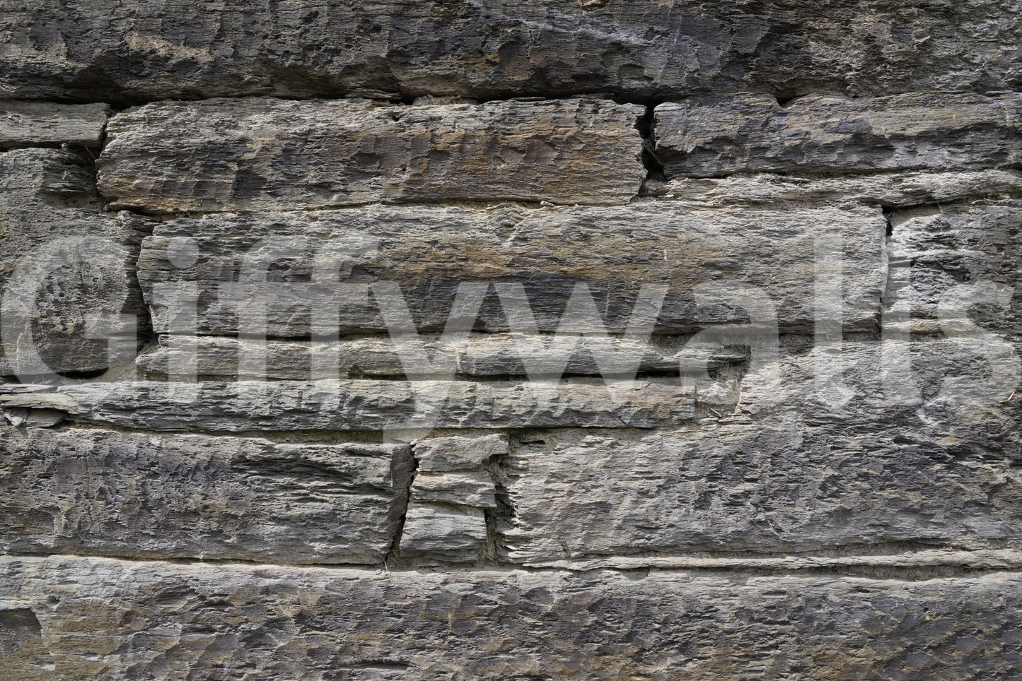 Aged Stone Wall Wall Mural -2566573