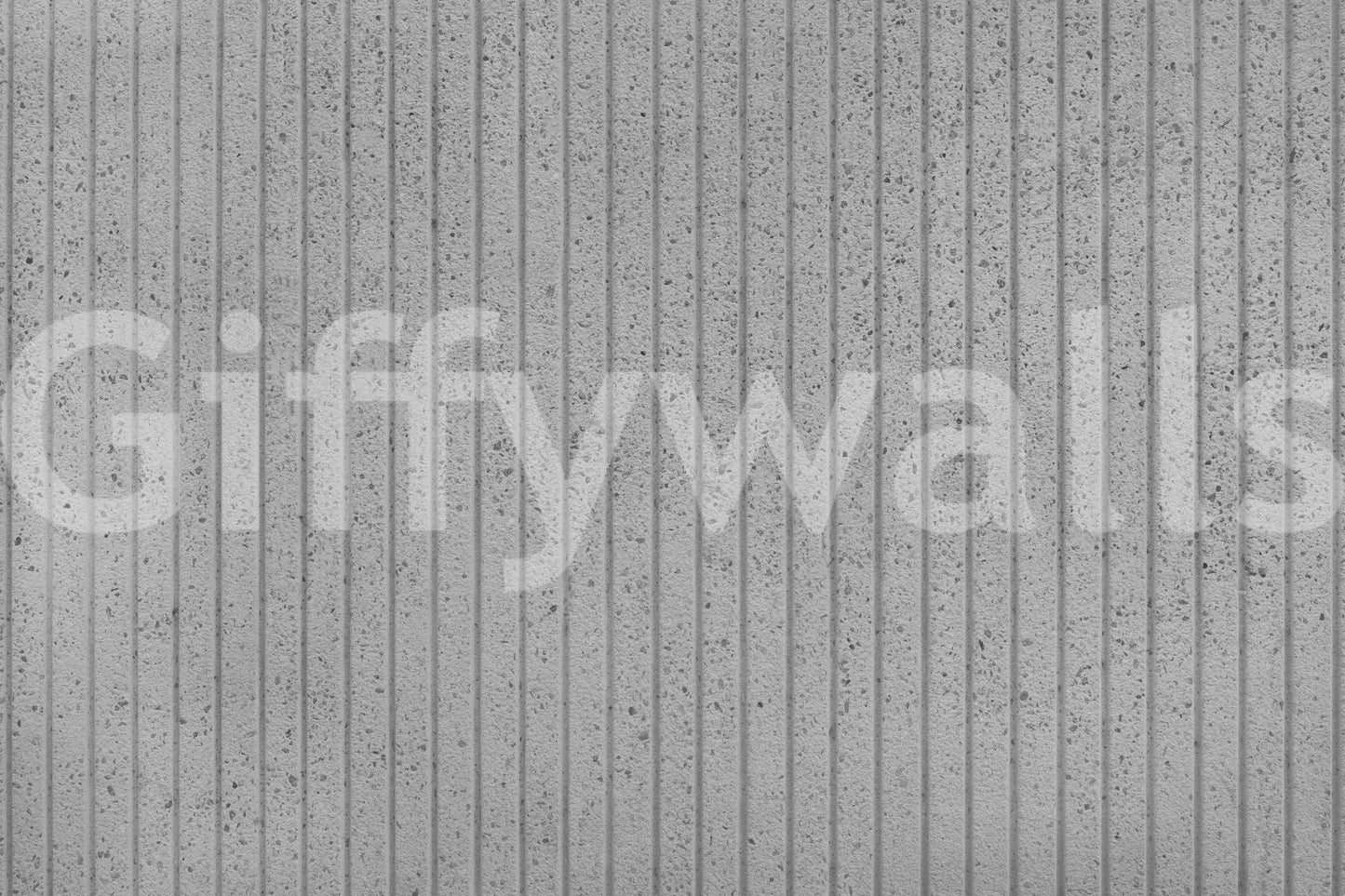 Linear Concrete Illusion Wall Mural -2306793