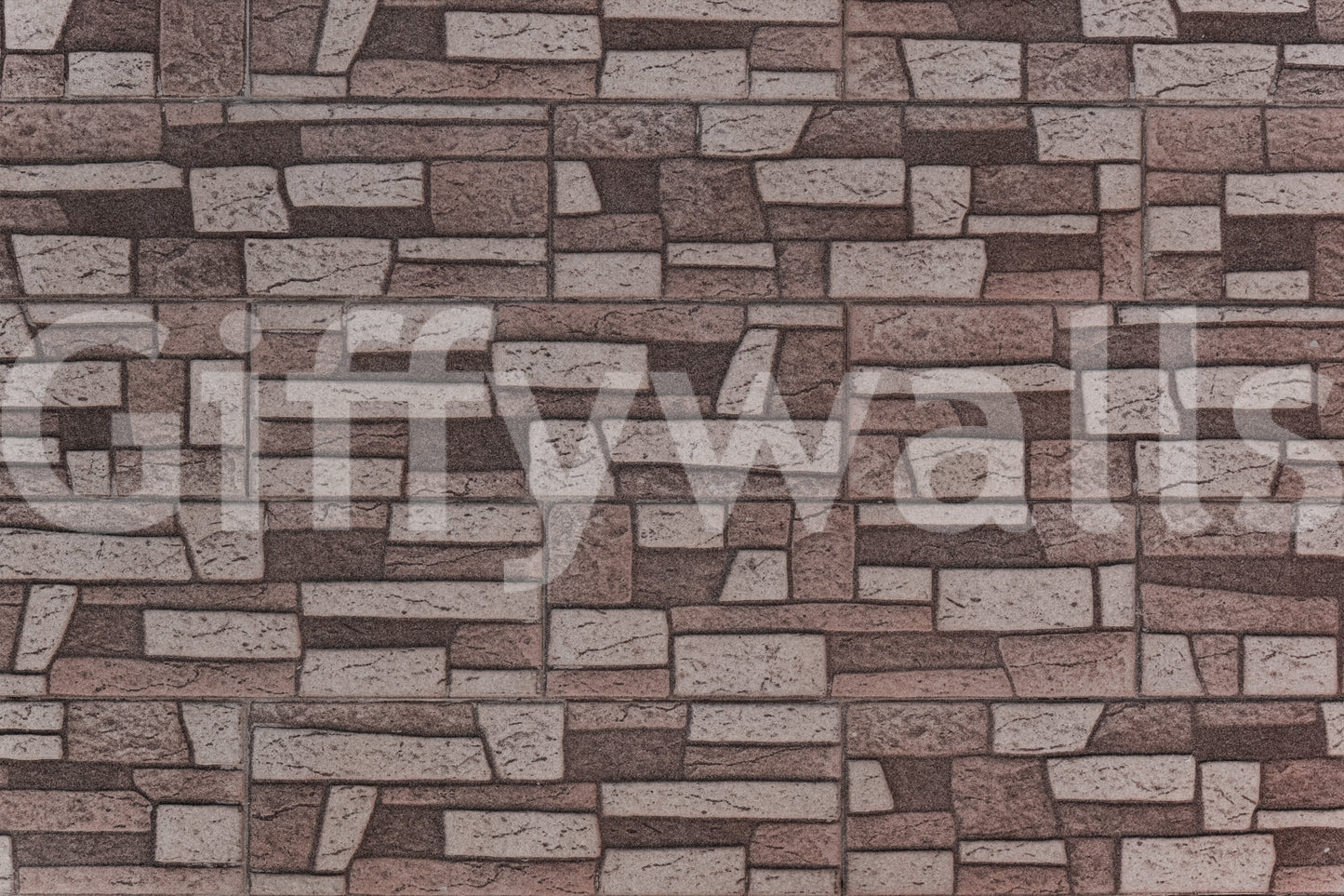 Rustic Brickwork Charm Wall Mural -2308536