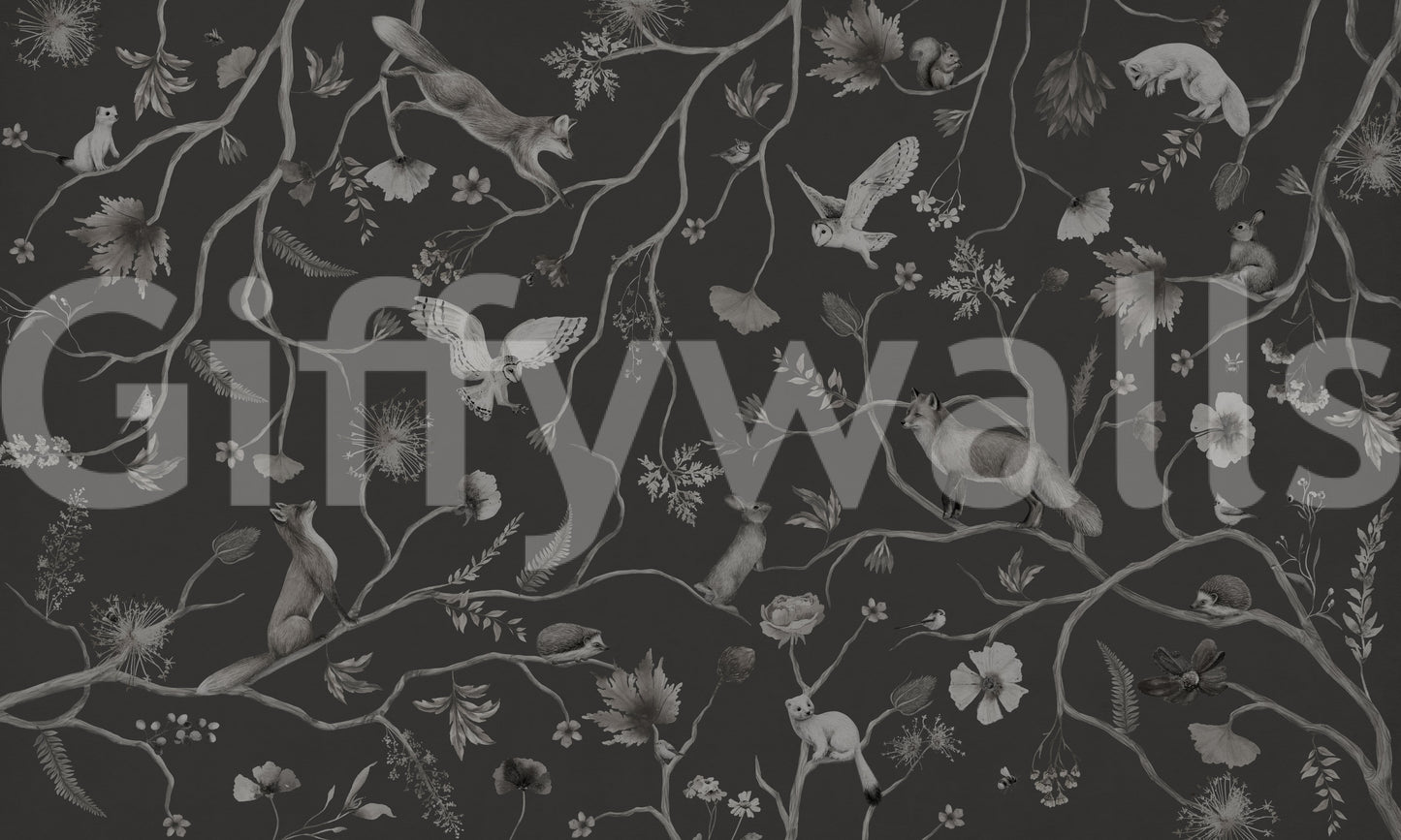 Twilight Grove Wall Mural