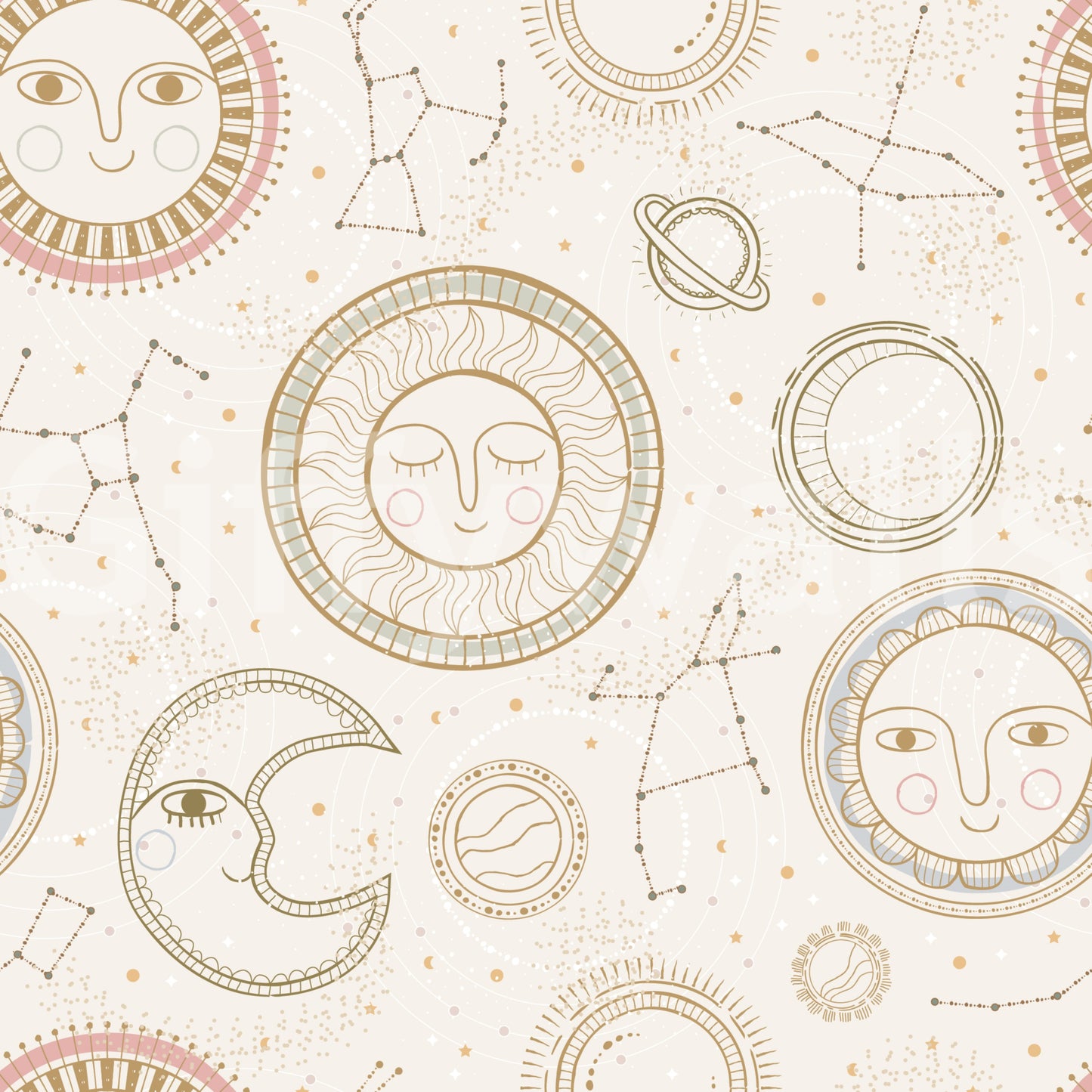 Celestial Harmony Wallpaper