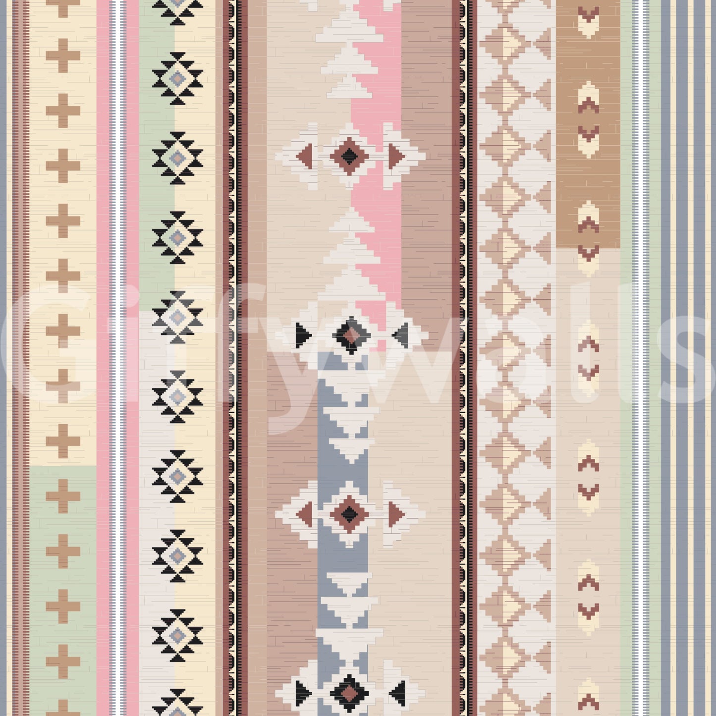 Boho Aztec Wallpaper