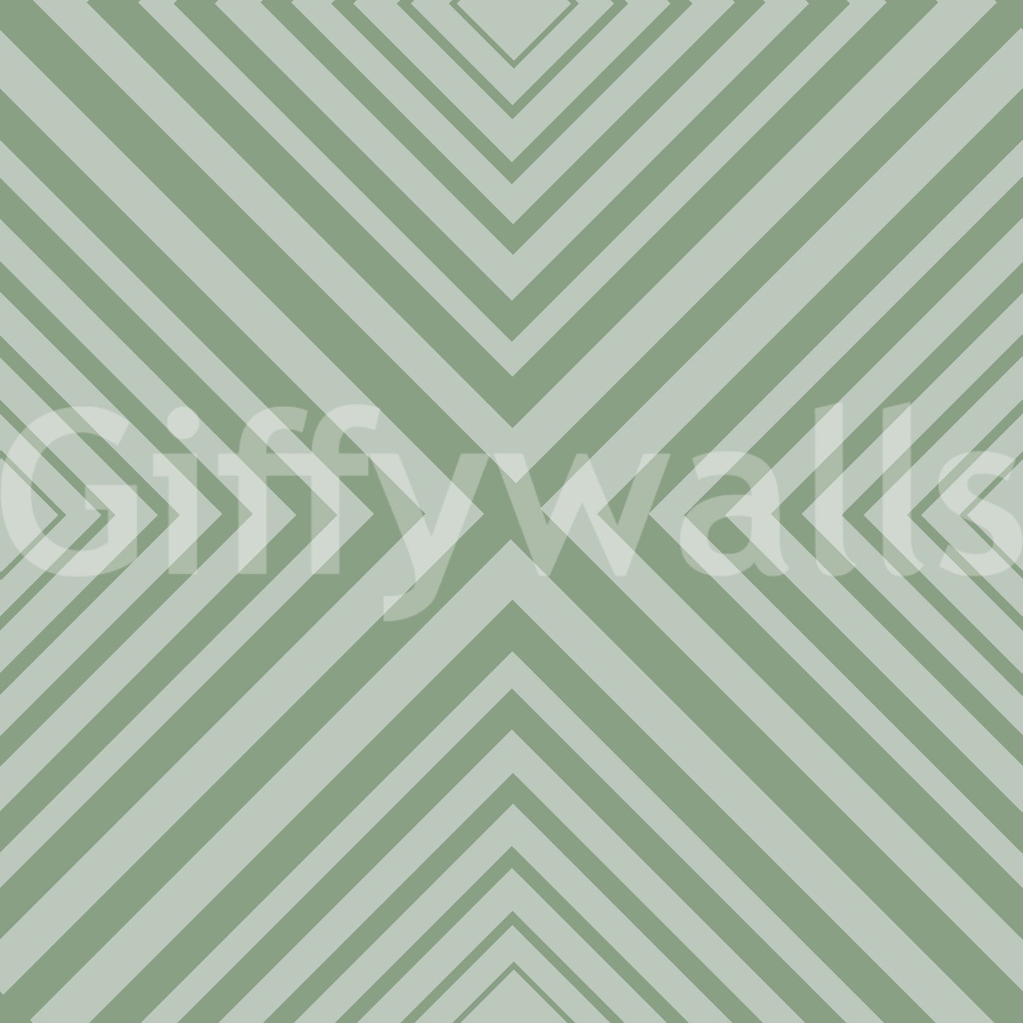 Upscale Geometric wallpaper subtle light khaki green artistic visual.