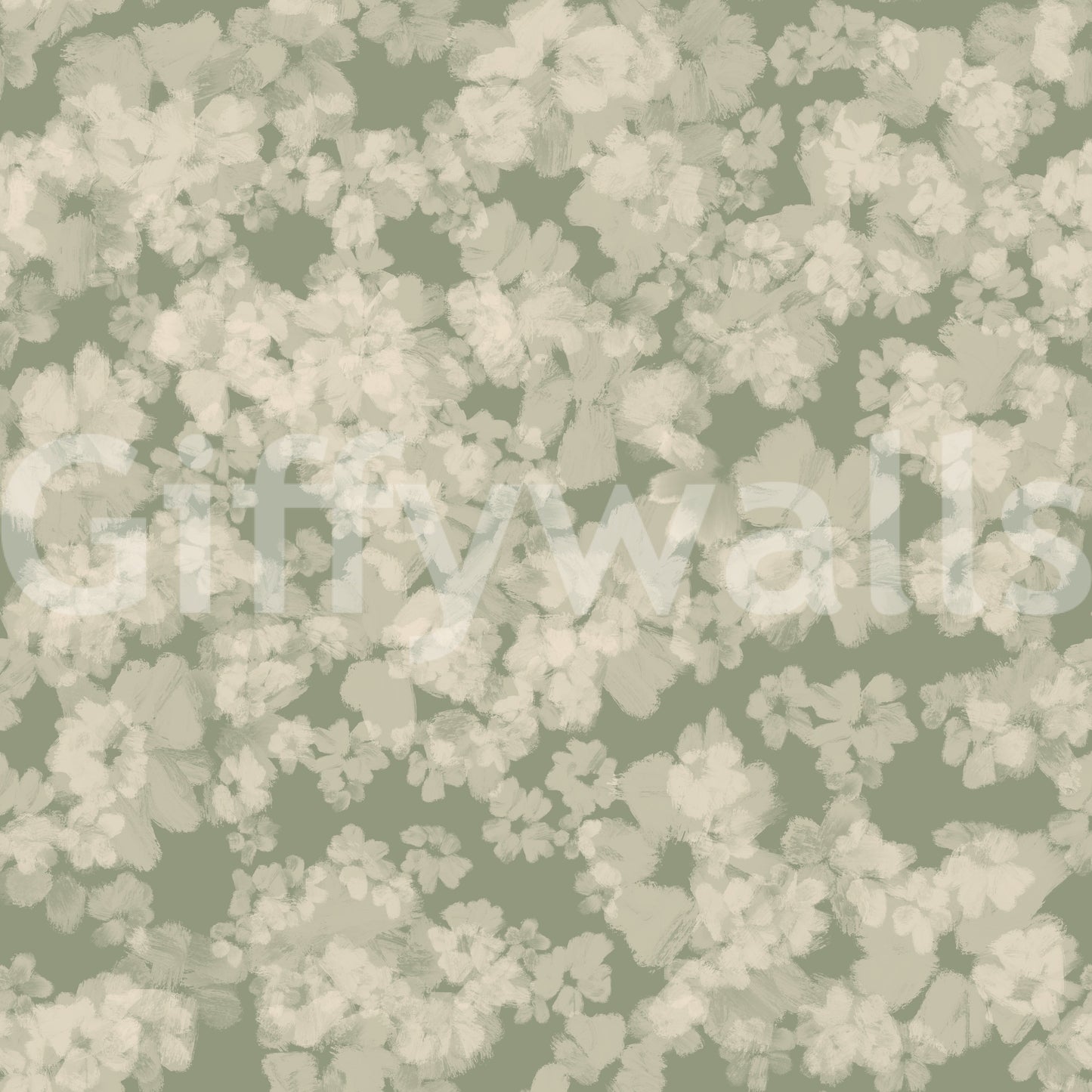 Soft blossoms wallpaper, diffused focus, charming and elegant, high-quality material finish.