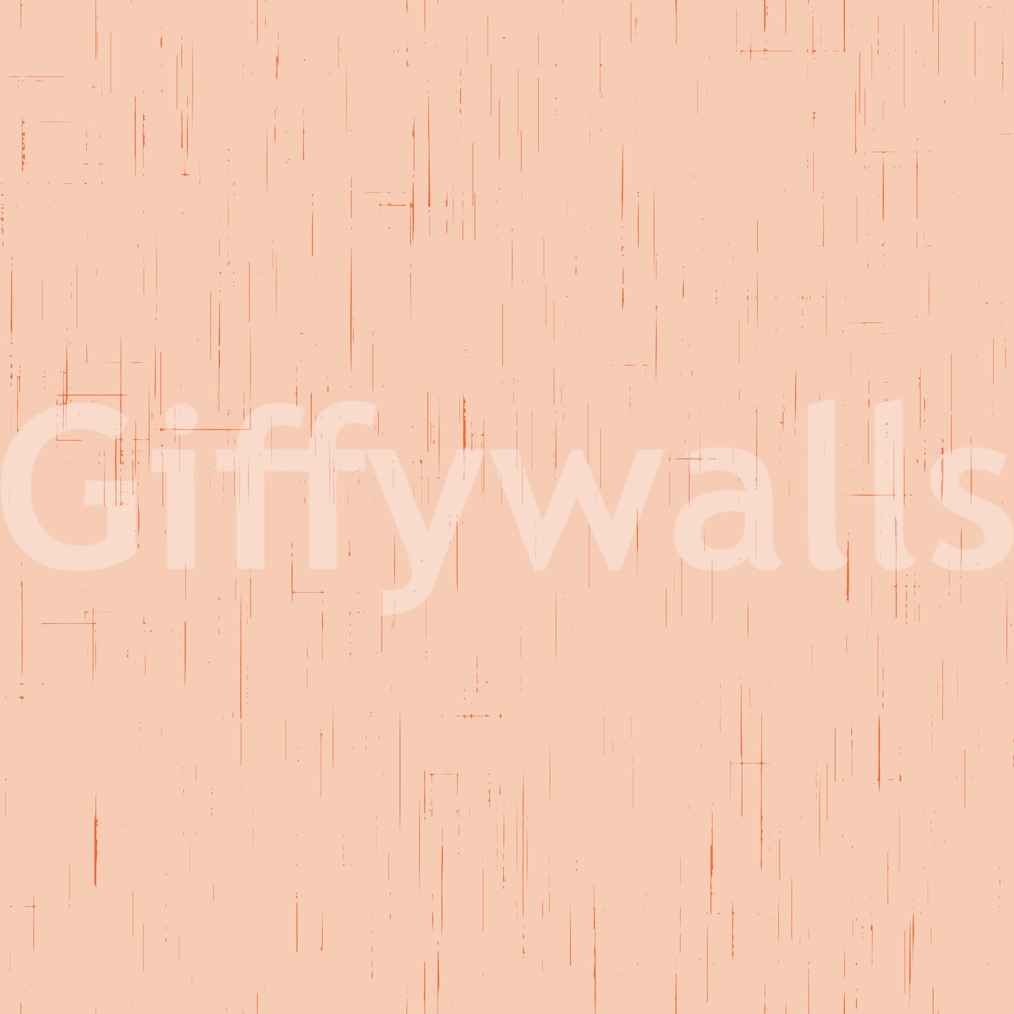 Dainty Red Streaks, Linen Texture Pink Wall Mural for Interior.