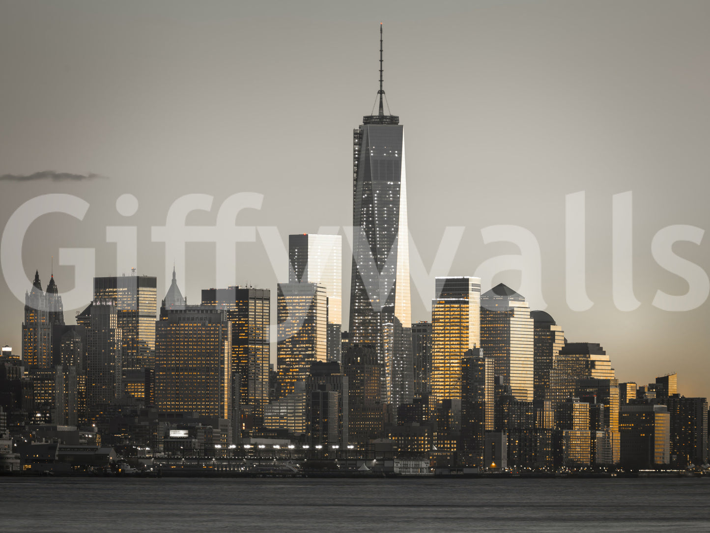 Cityscape Glow product capturing the immense scale of big apple.