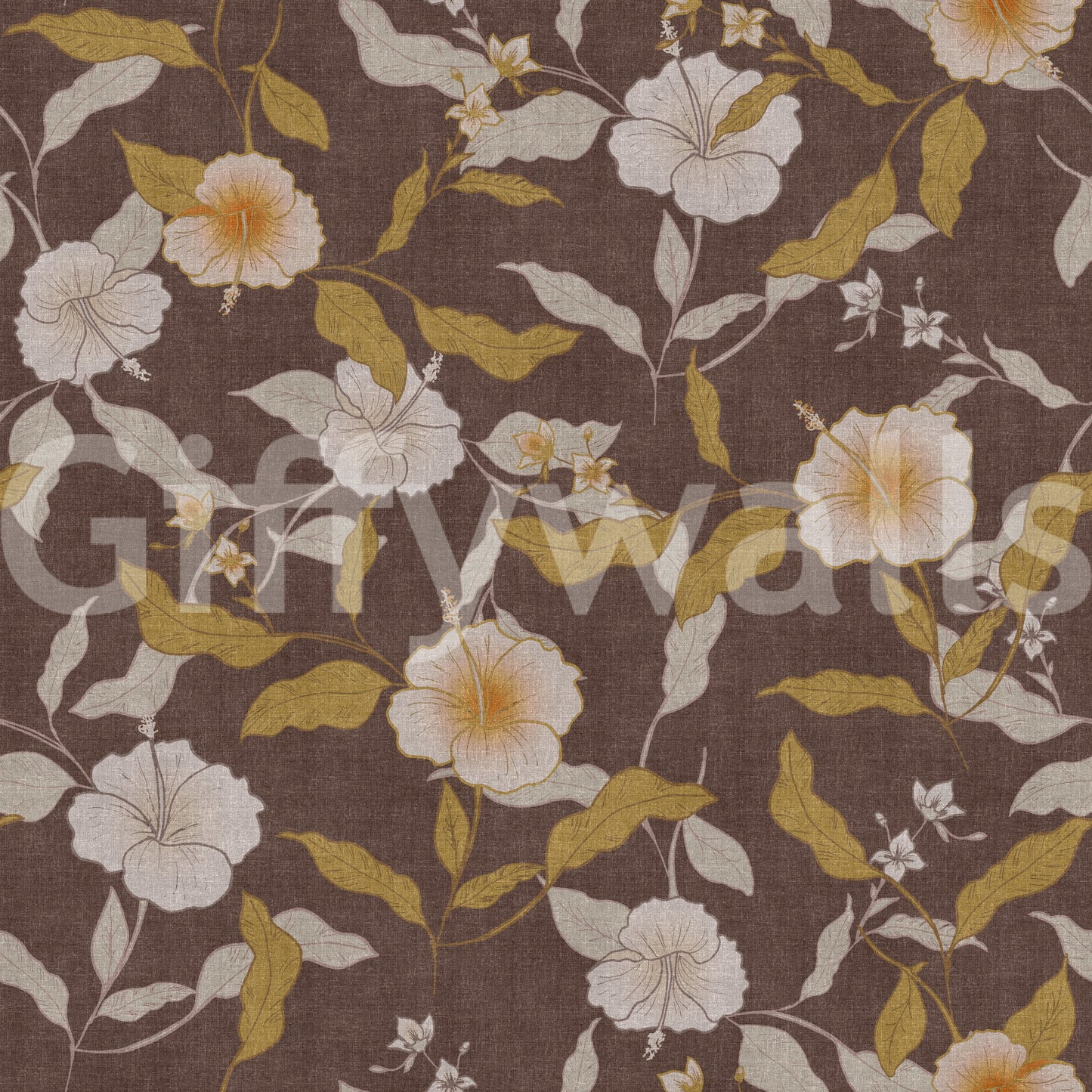 Elegant floral arrangement, white and orange centers, marvelous dark background.