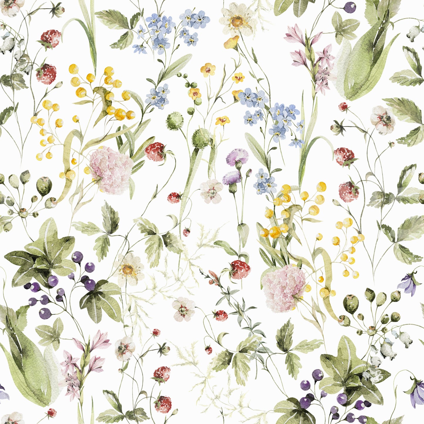 Wildflower Dreams Wallpaper