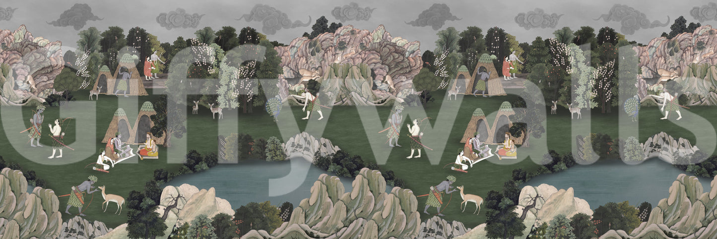 Ancient Vista Wall Mural