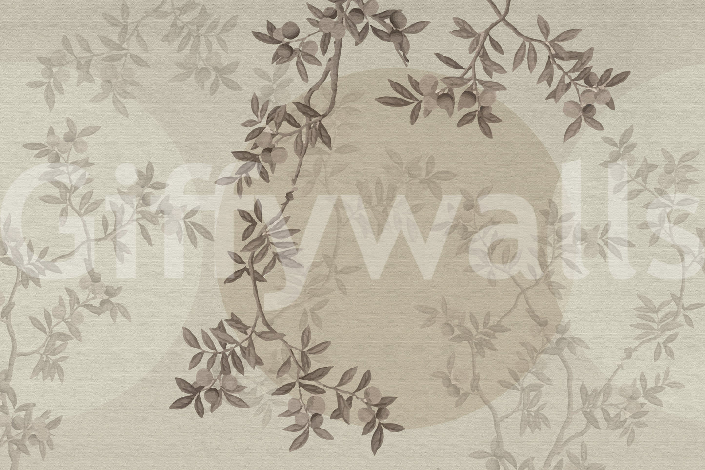 Olive Branch Serenity Wall Mural