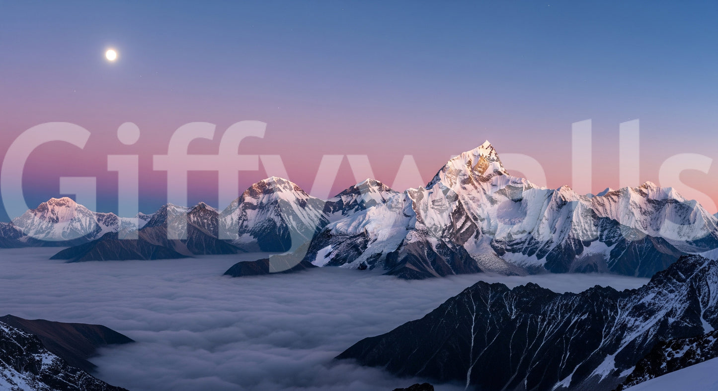 Summit Serenity Wall Mural