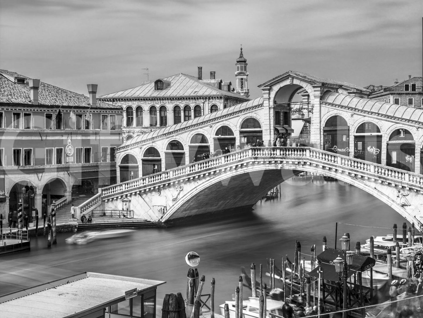 Venetian Bridge Serenity Wall Mural