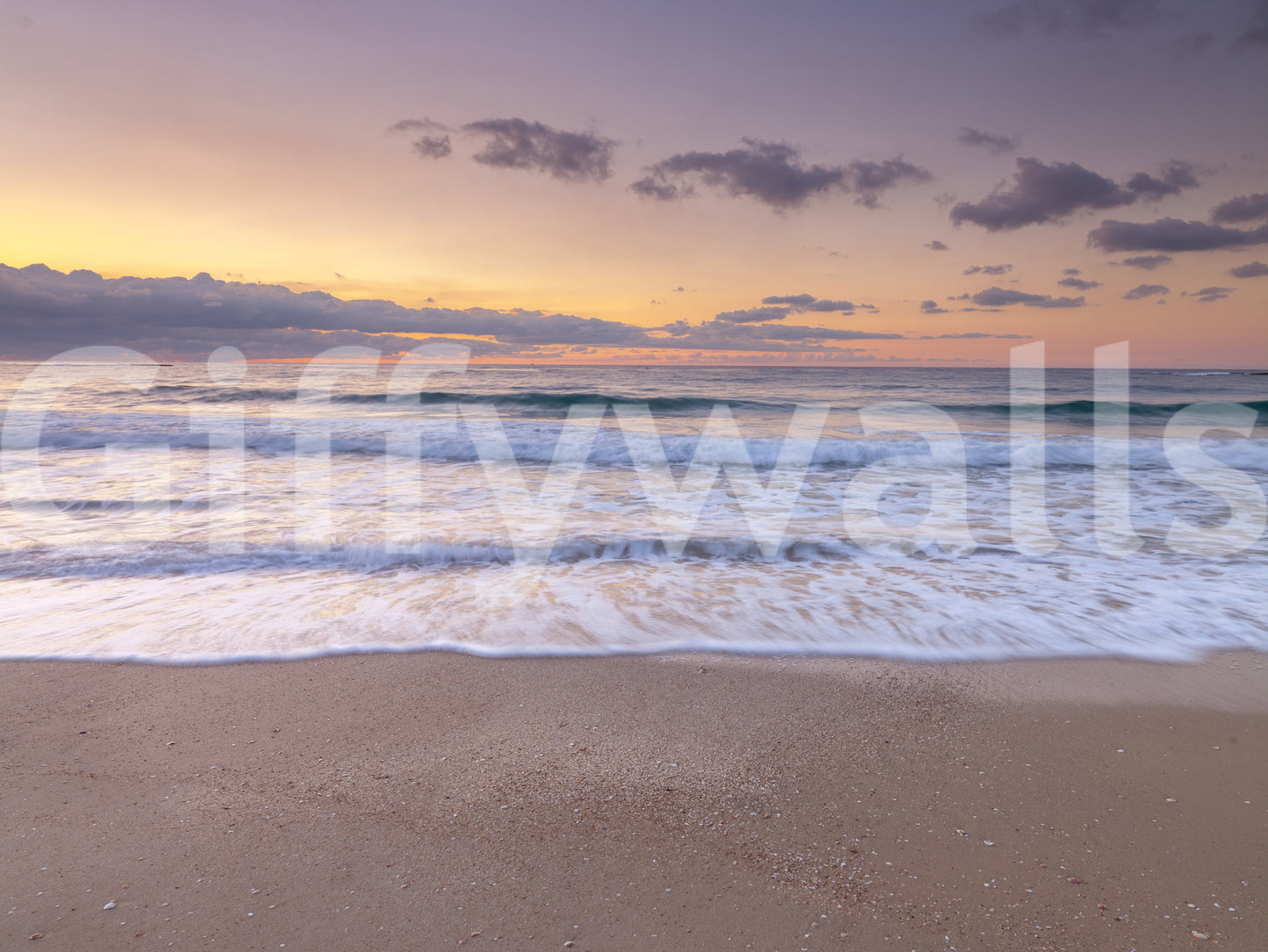 Peace at the Beach Wall Mural