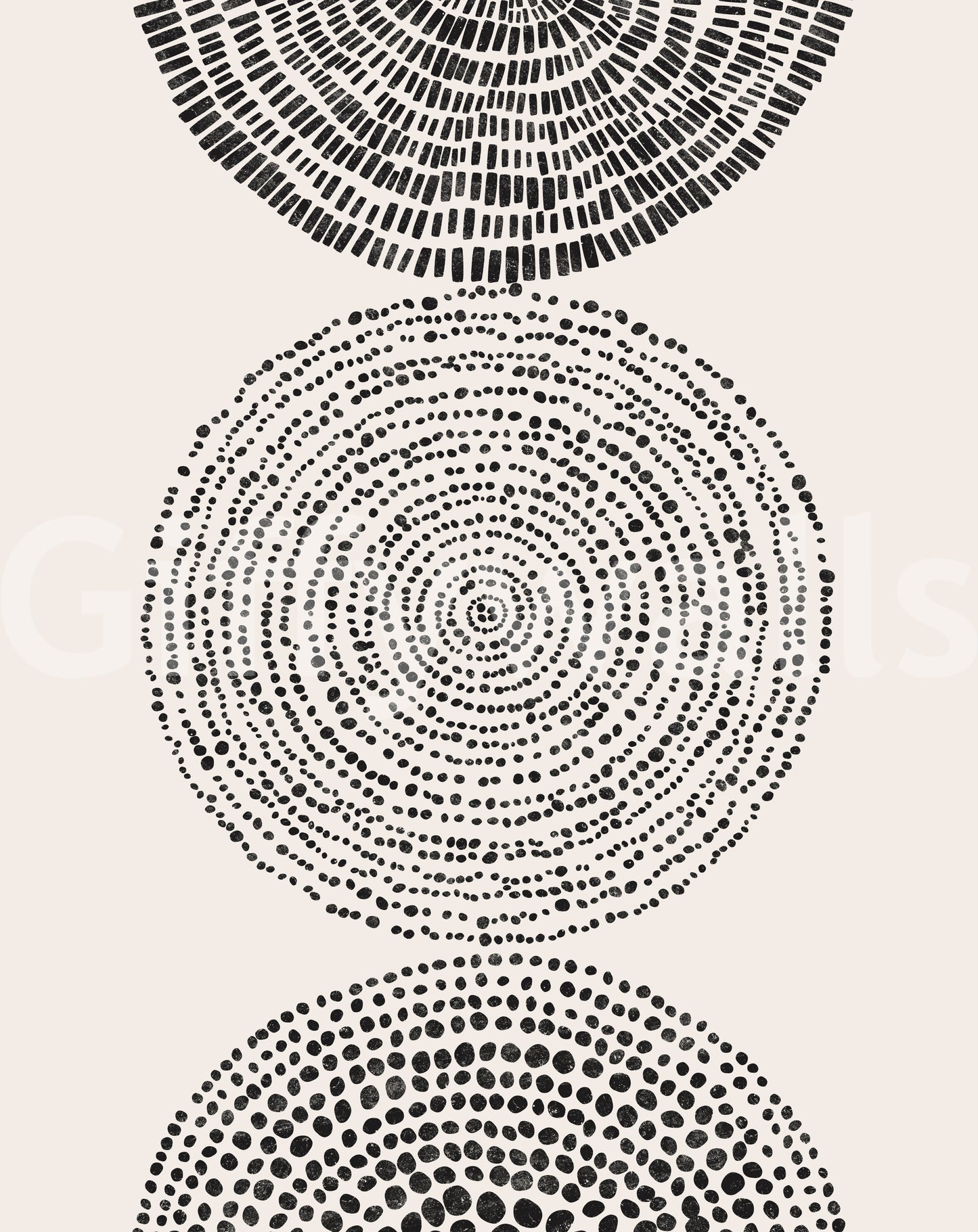 Cosmic Echoes Wall Mural