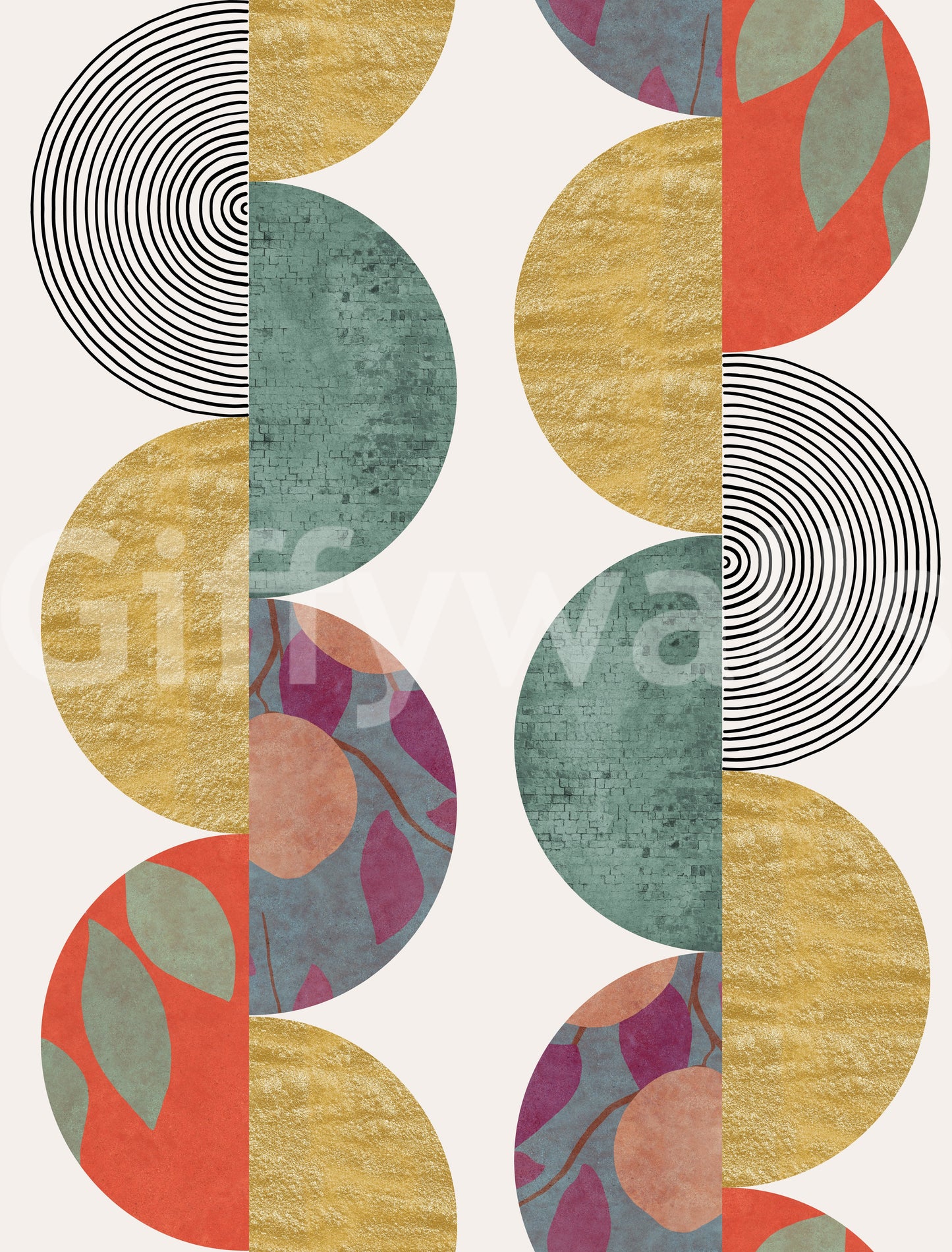 Carta da parati Partywall