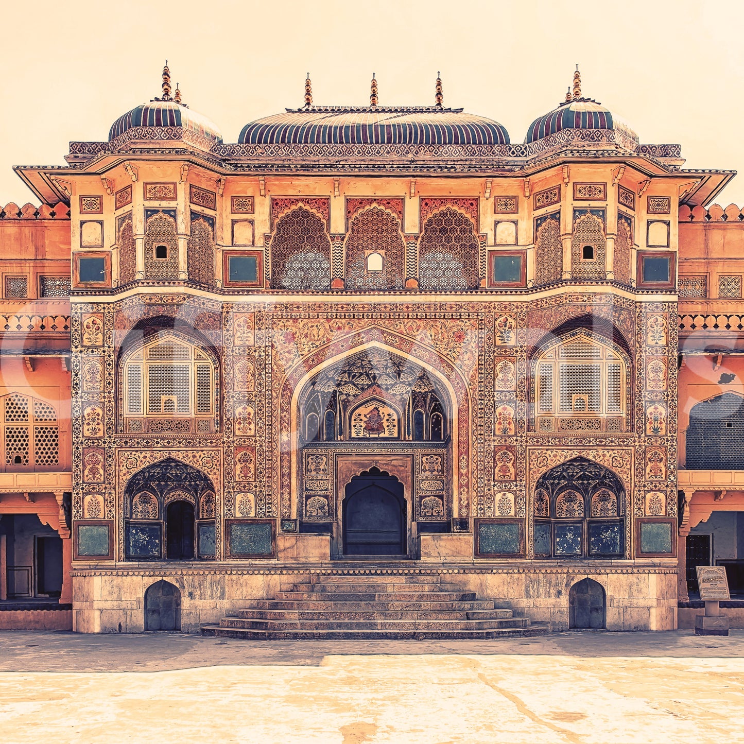 Wandbild „Pracht des Bernsteinpalastes“