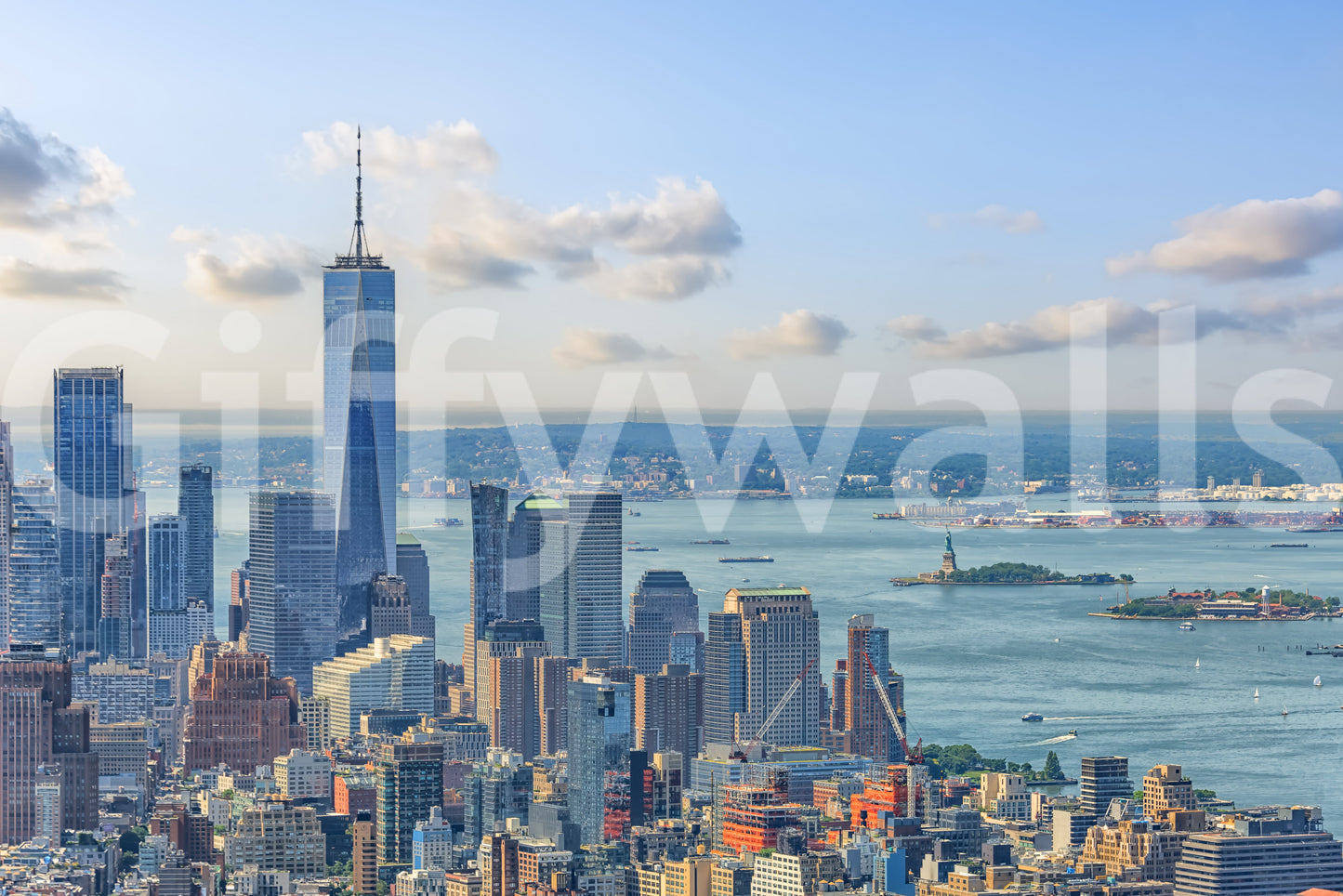 NYC Skyline Majesty Wall Mural