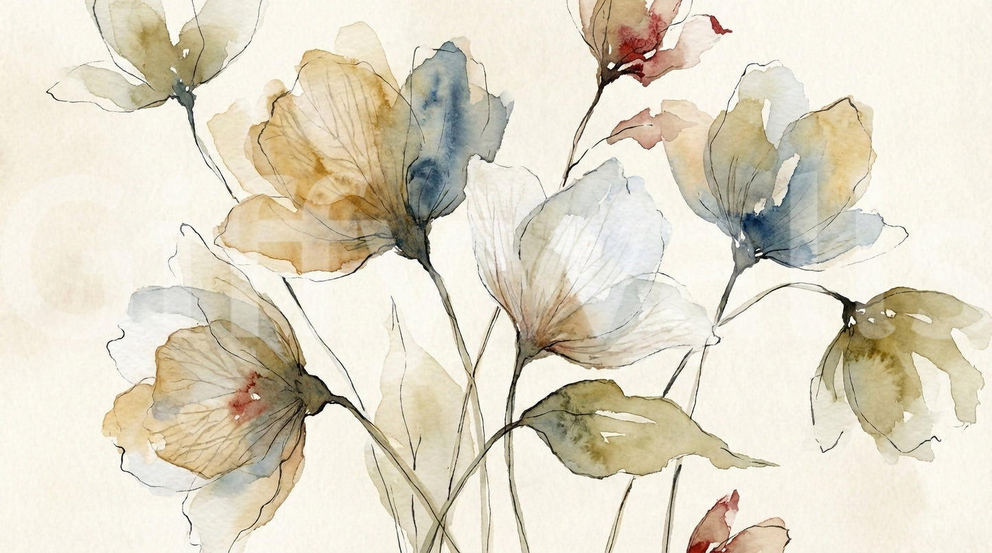 Bloomscape Wall Mural