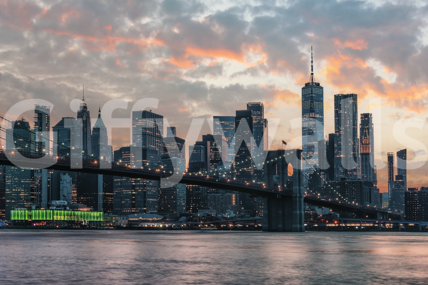 Fototapeta Nowy Jork wieczorem