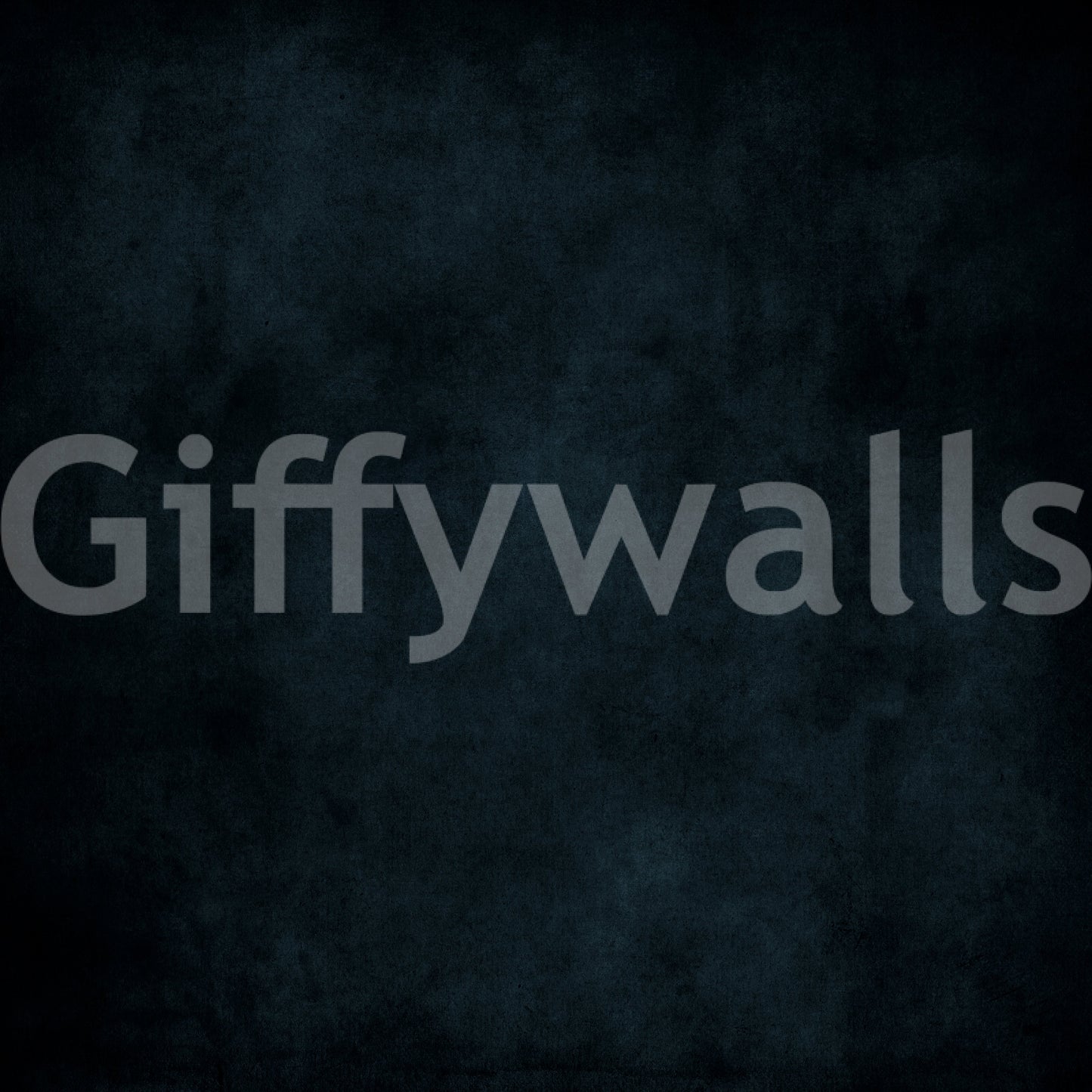 Dirty Paper - Midnight Wall Mural