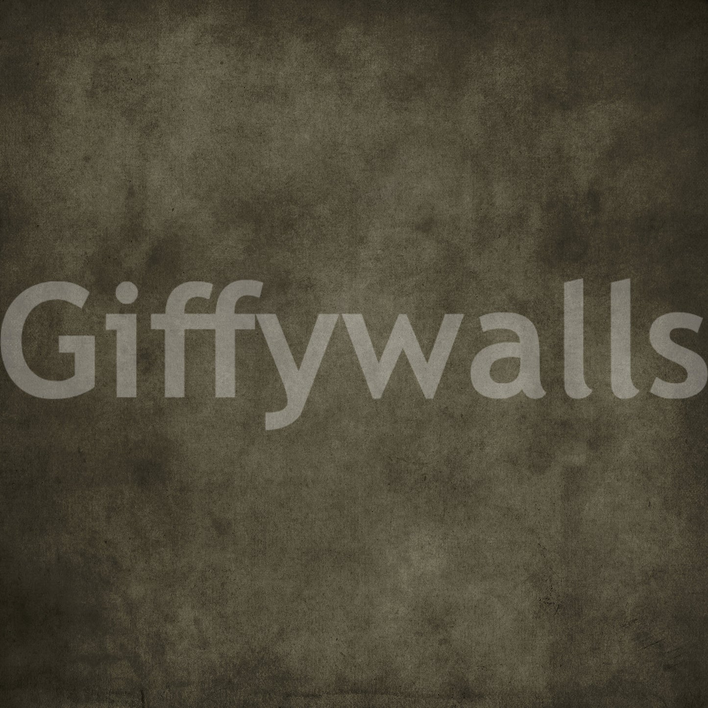 Papier sale - Fresque murale Terre