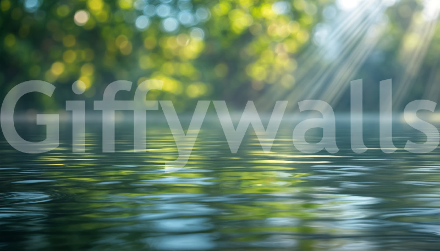 Sunlit Waters Wall Mural
