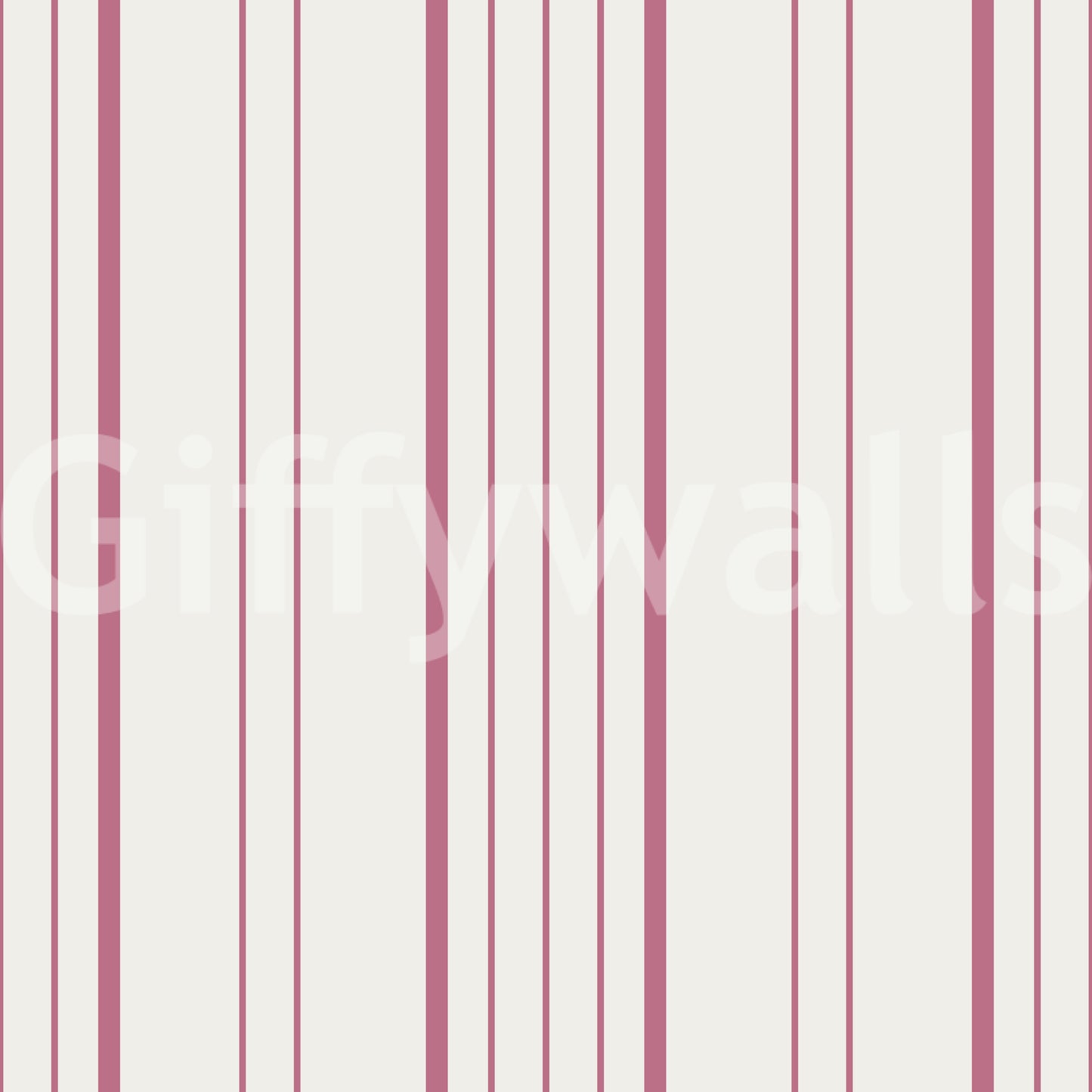 Blush Striber Tapet