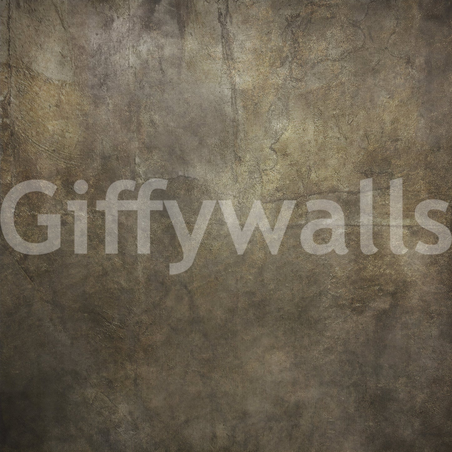 ブロンズ紙コラージュ壁画