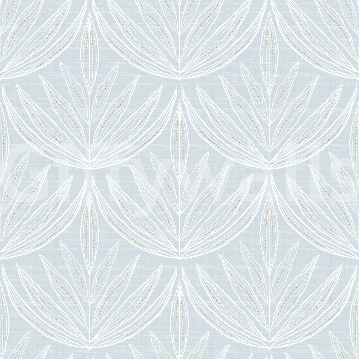 Kullattujen terälehtien tapetti