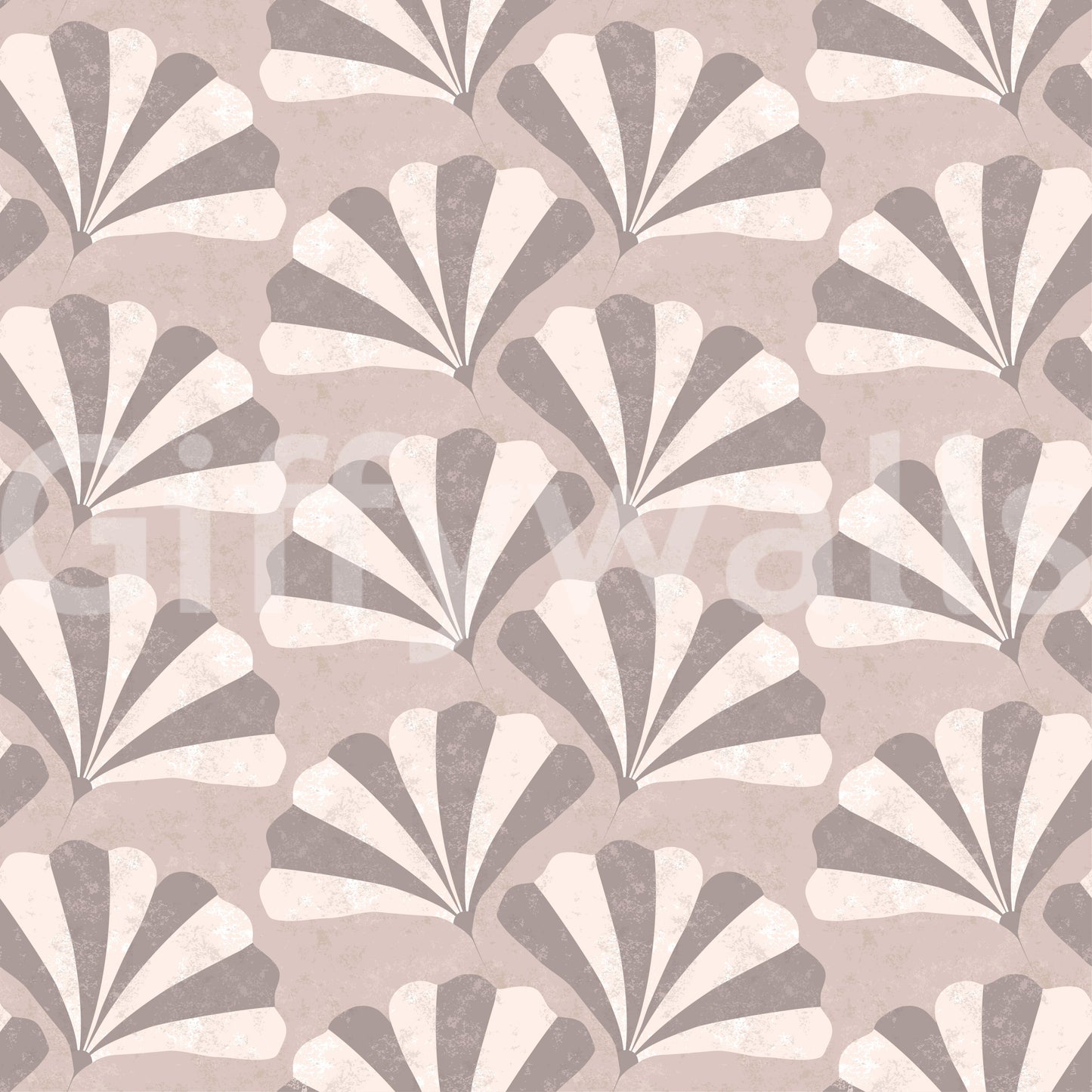 JAPANDI GINKO LEAF DANCE Wallpaper