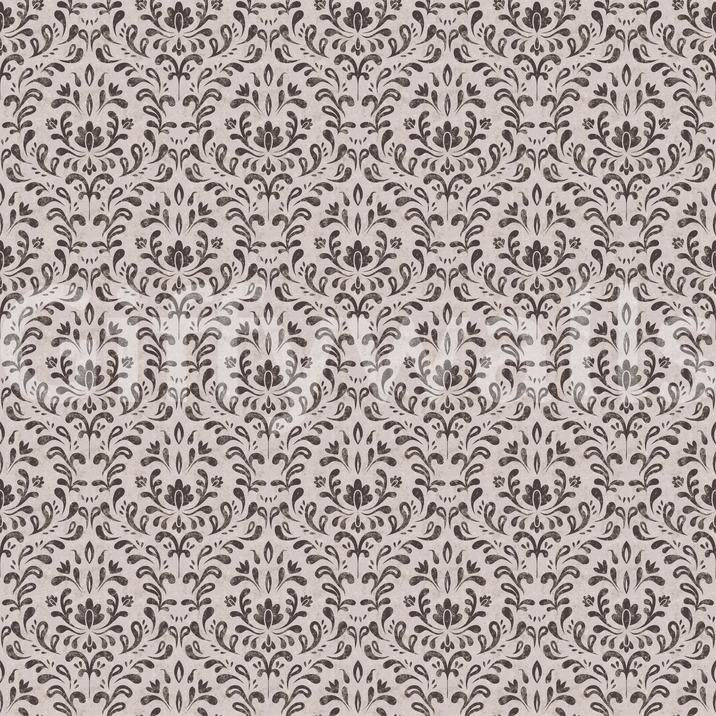 Papier peint rustique damassé