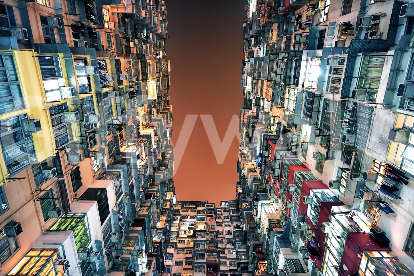 アーバンキャニオンの壁画