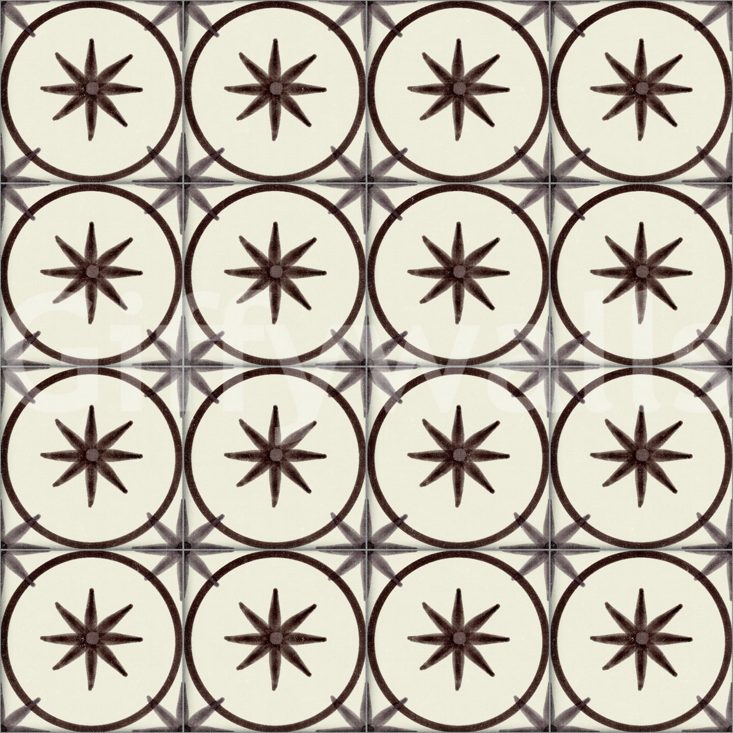 Crédence intemporelle style ferme, papier peint chocolat