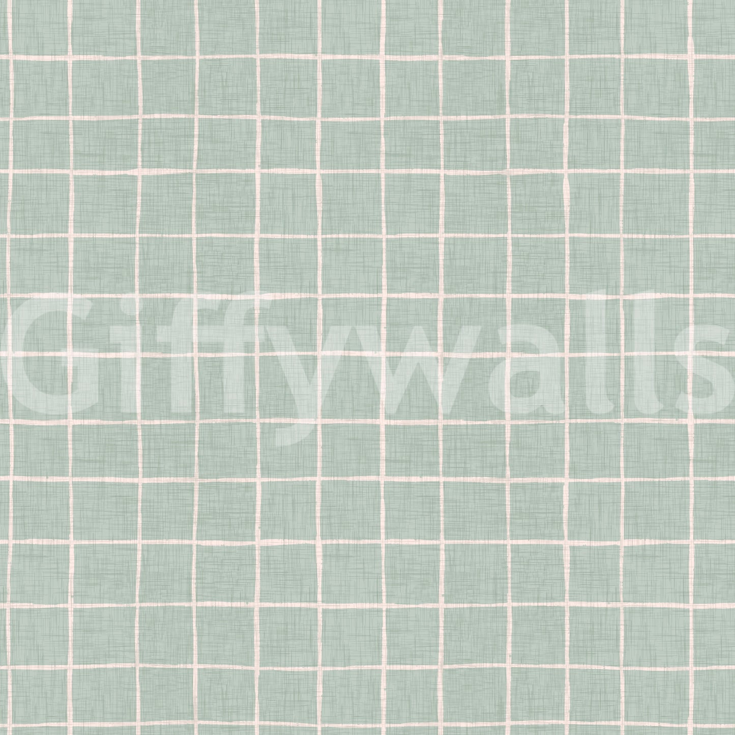 Minty Squares Wallpaper