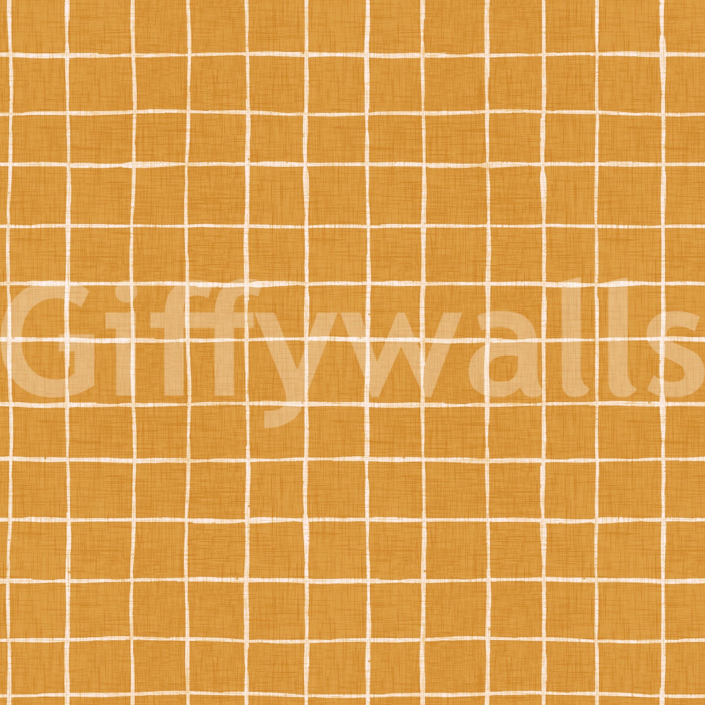Orange Abstract Grid Wallpaper