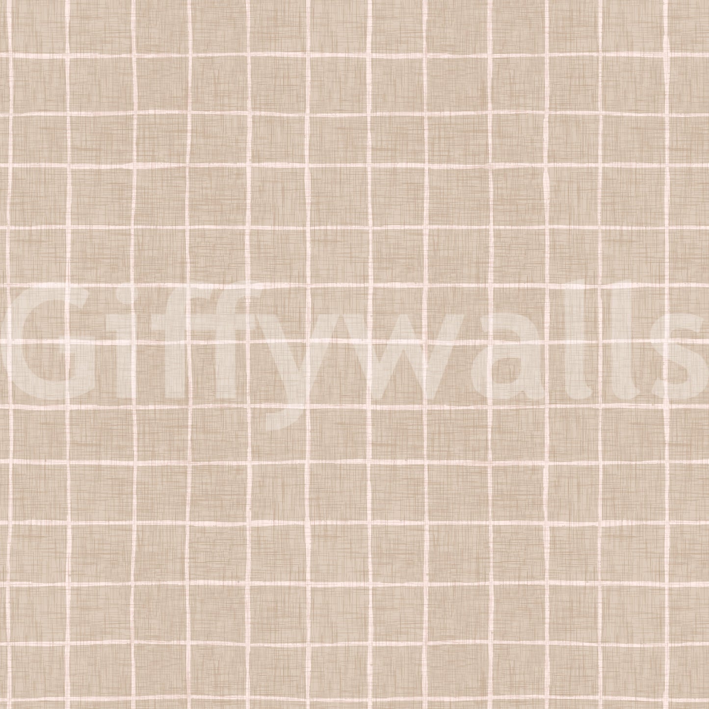 Neutral Grid Wallpaper