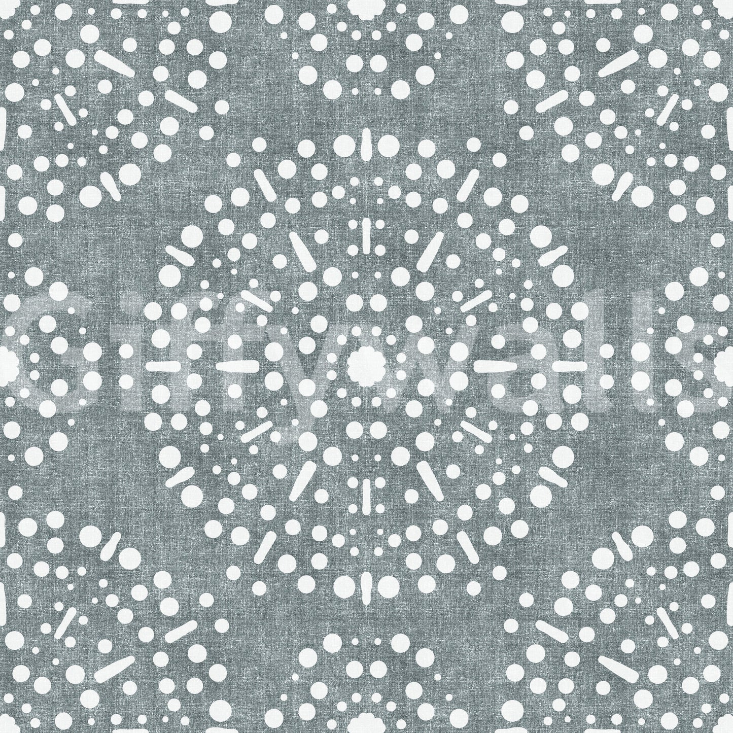 Tapeta w stylu boho fajerwerki w kolorze grunge i uspokajającym niebieskim