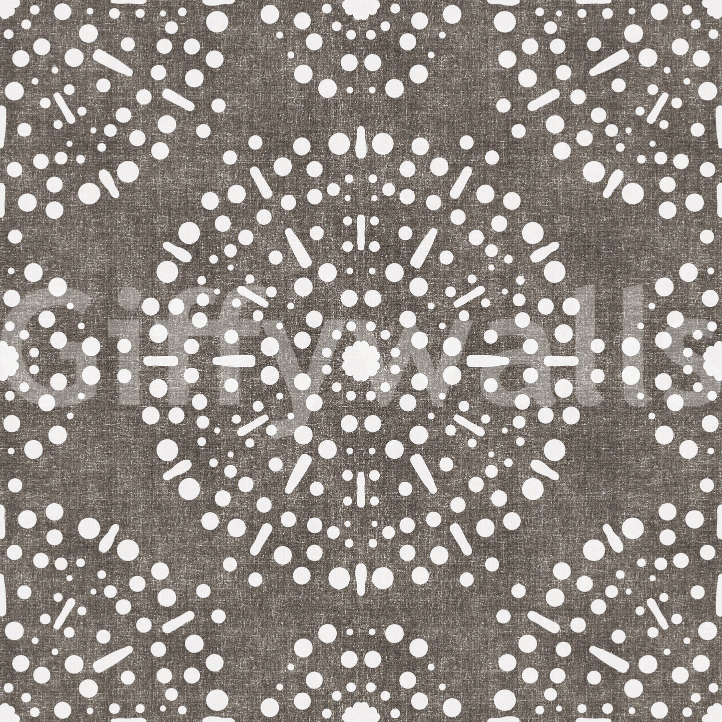 Papier peint Boho Feux d'artifice Grunge Écorce Sombre