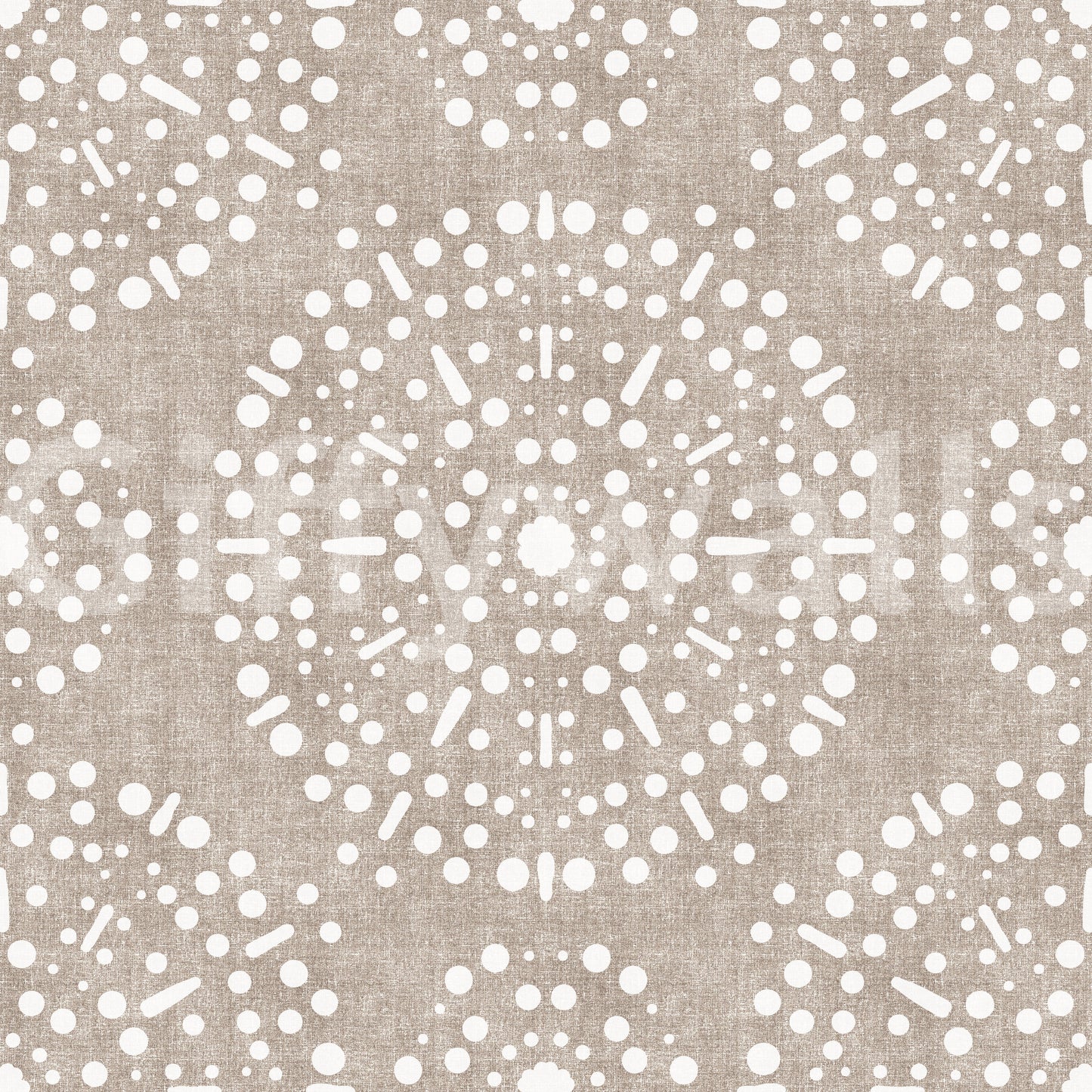 Carta da parati Boho Fireworks Grunge Beige Terroso