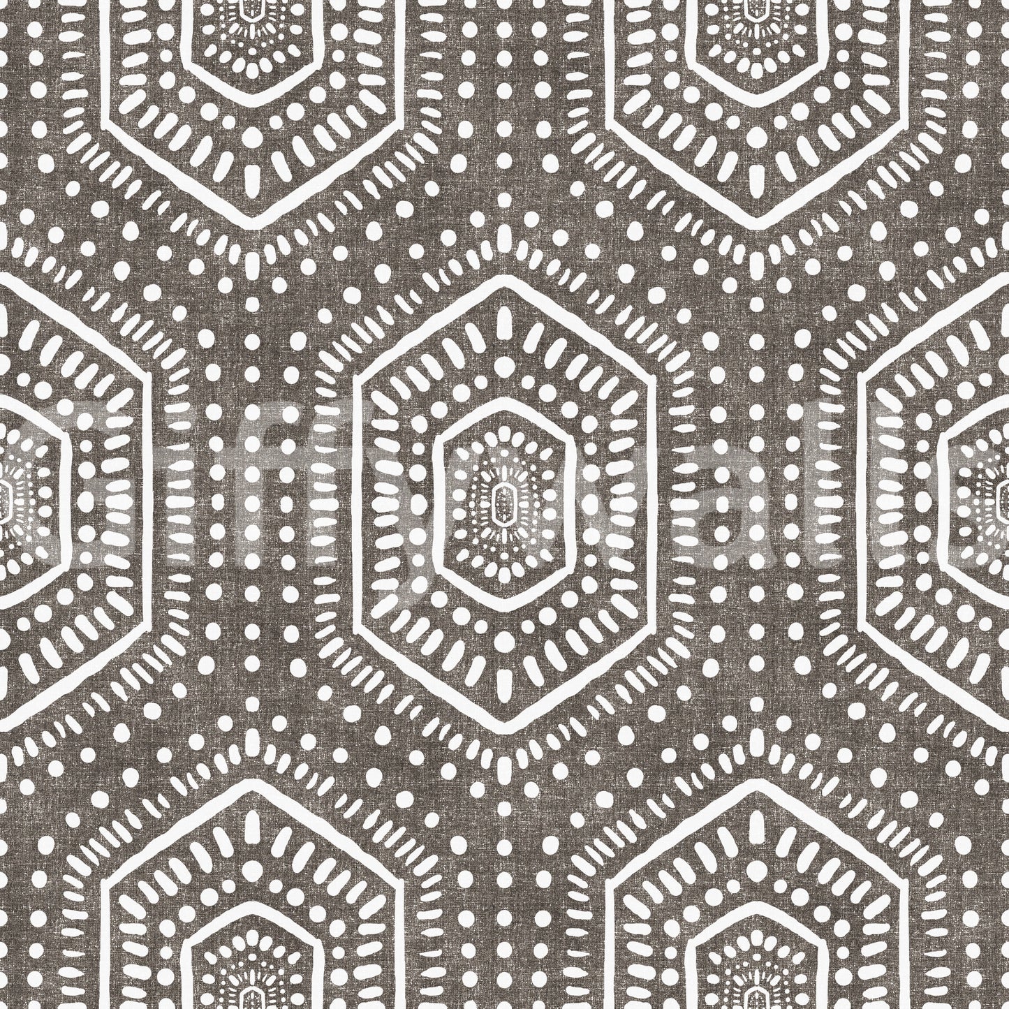 Papier peint bohème grunge à motif écorce sombre