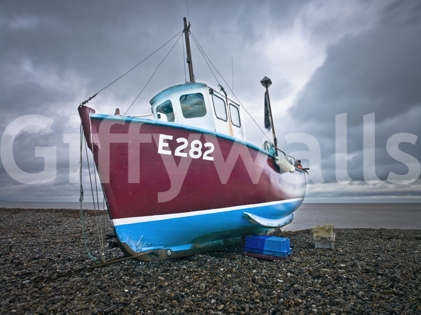 Mural Acostat în Seninătate