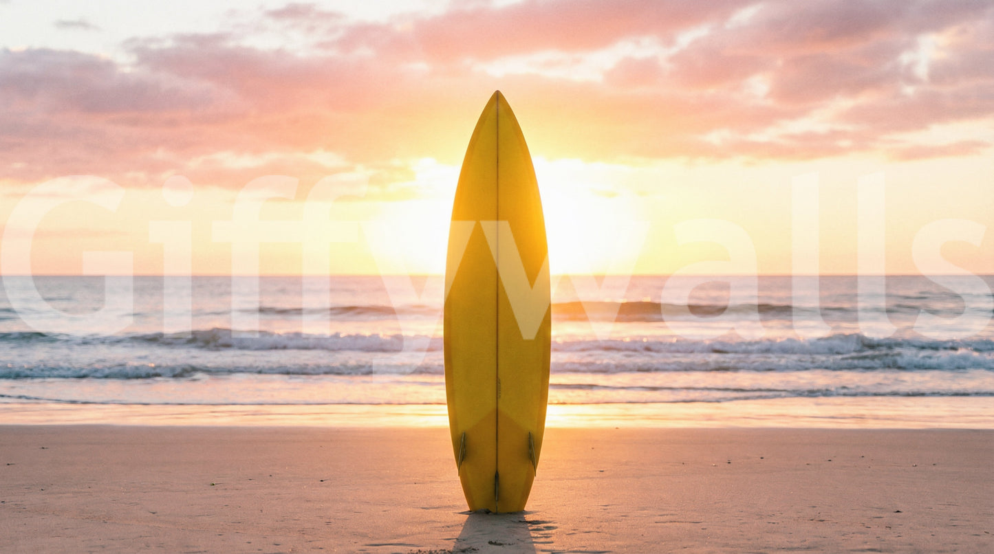 Fresque murale Sérénité de Surf's Up