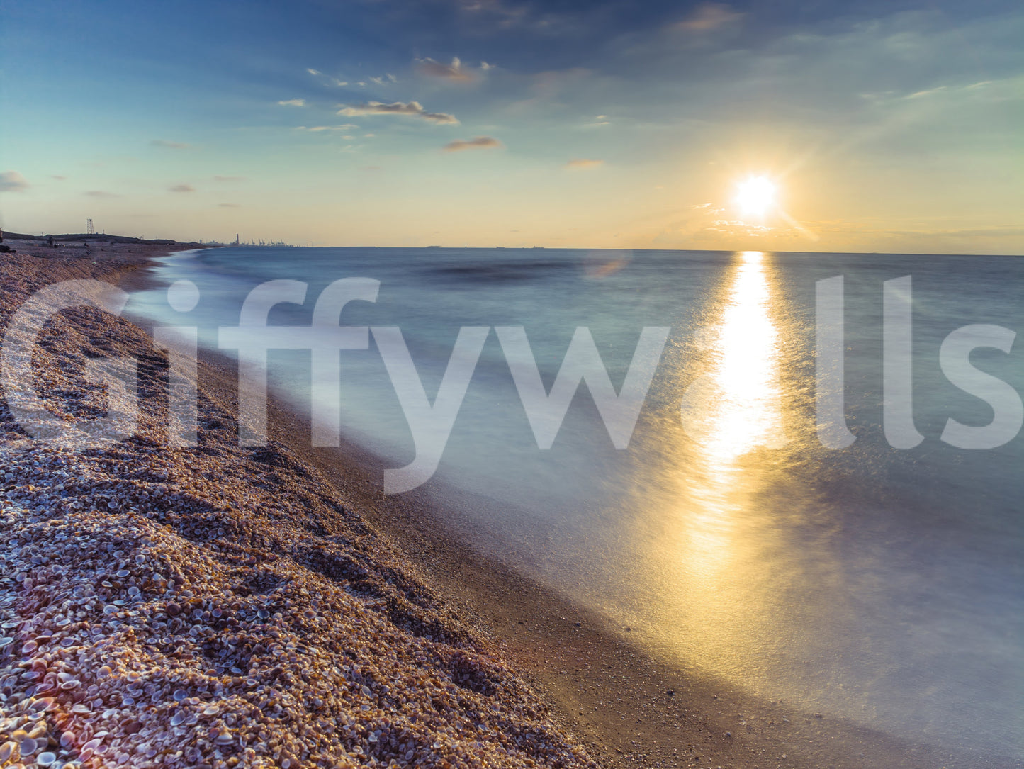 ゴールデンアワーショアーズの壁画