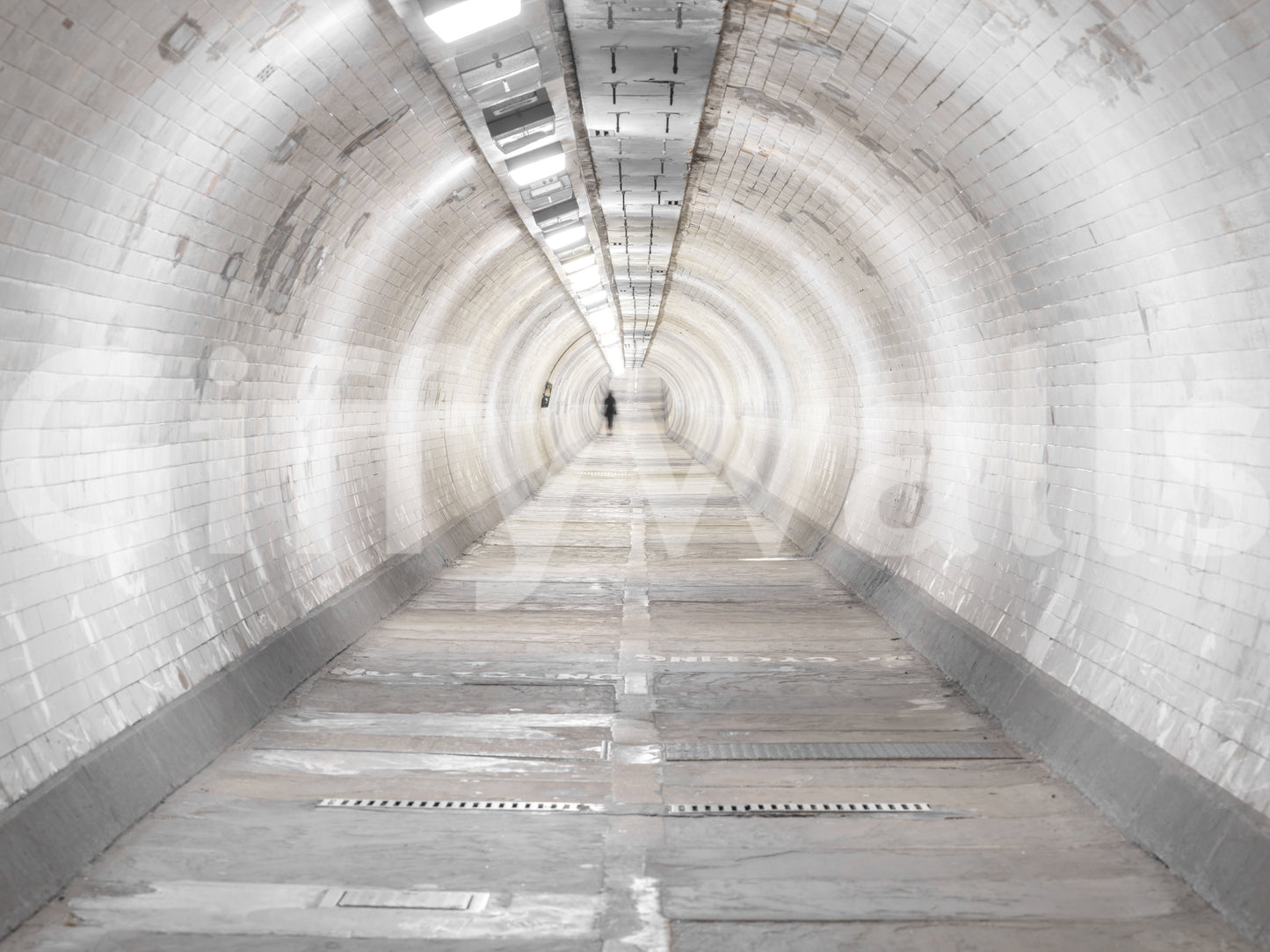 Salaiset käytävät -seinämaalaus