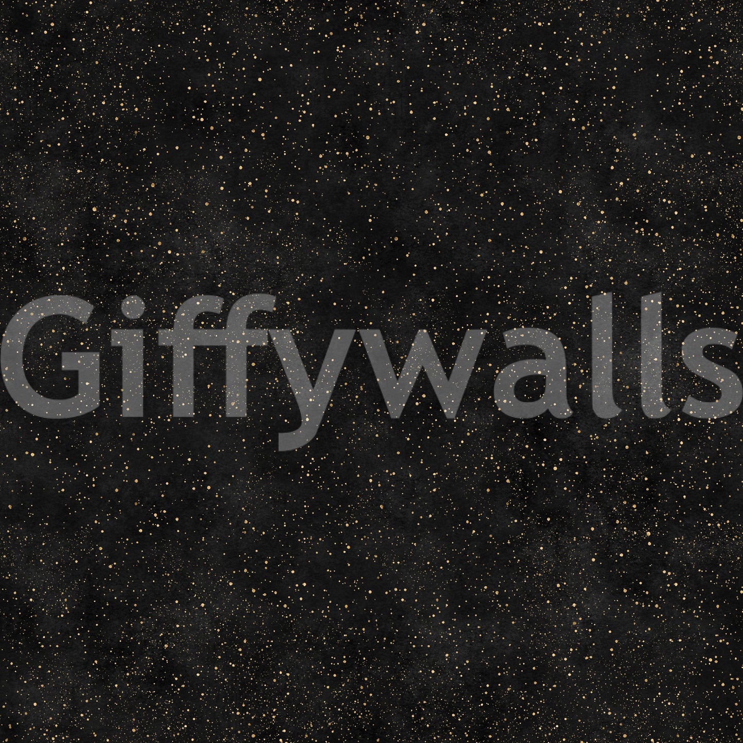 Galactic Star Field - Charcoal Wallpaper