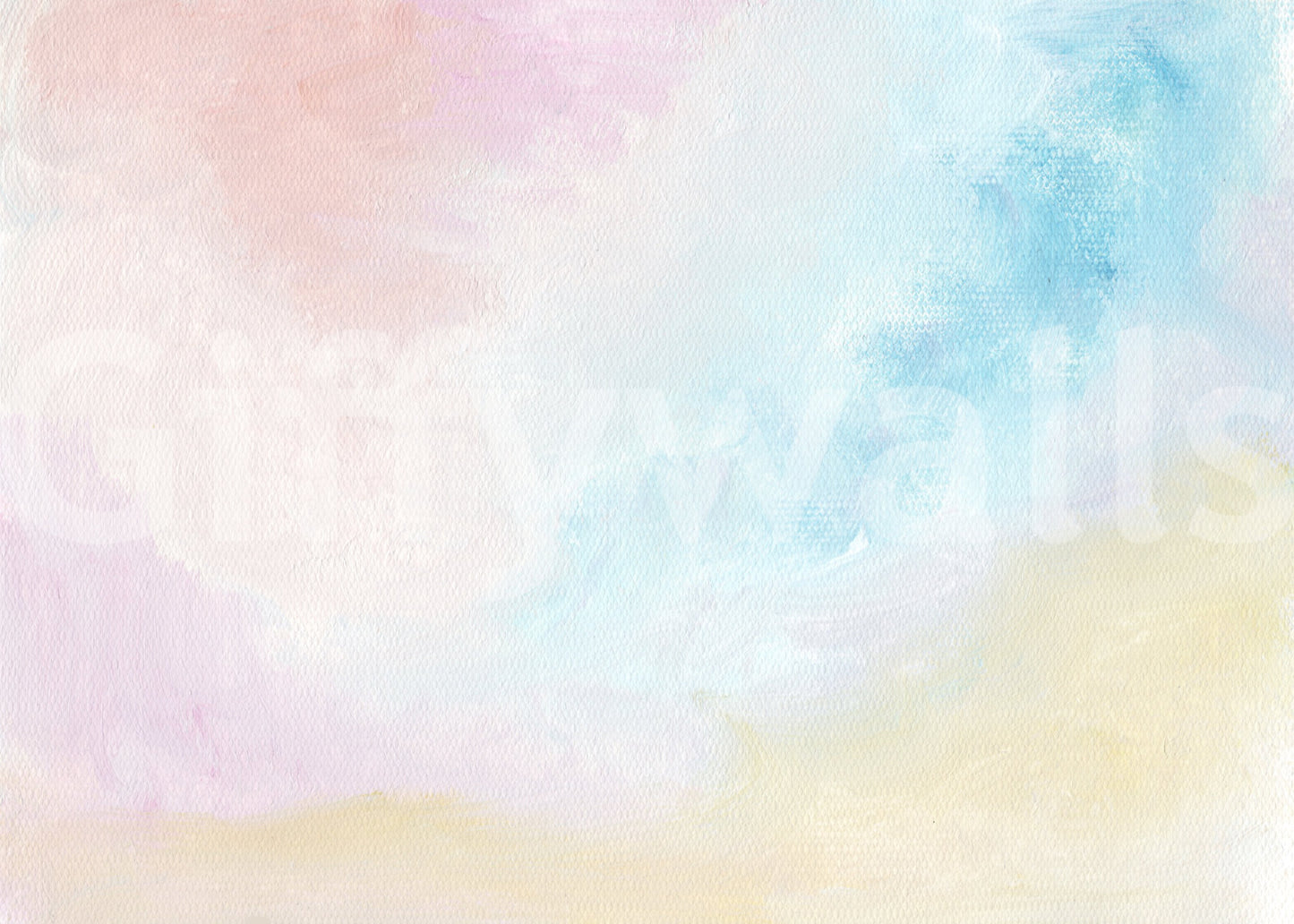 Ethereal Pastel Sky Wall Mural