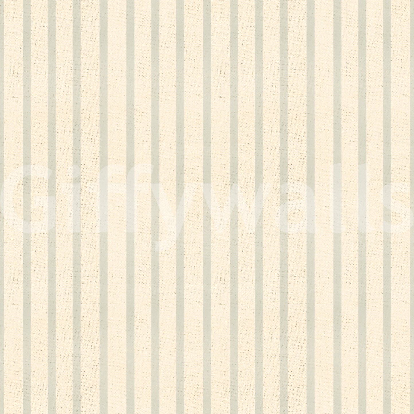 Modern neutral striped wallpaper with subtle candy stripe detailing