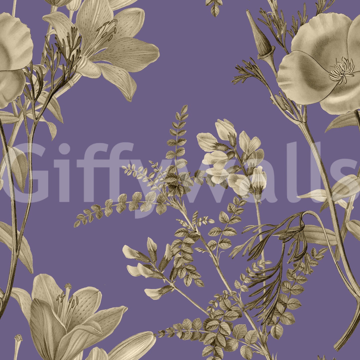 Ensueño Floral Vintage Tapete