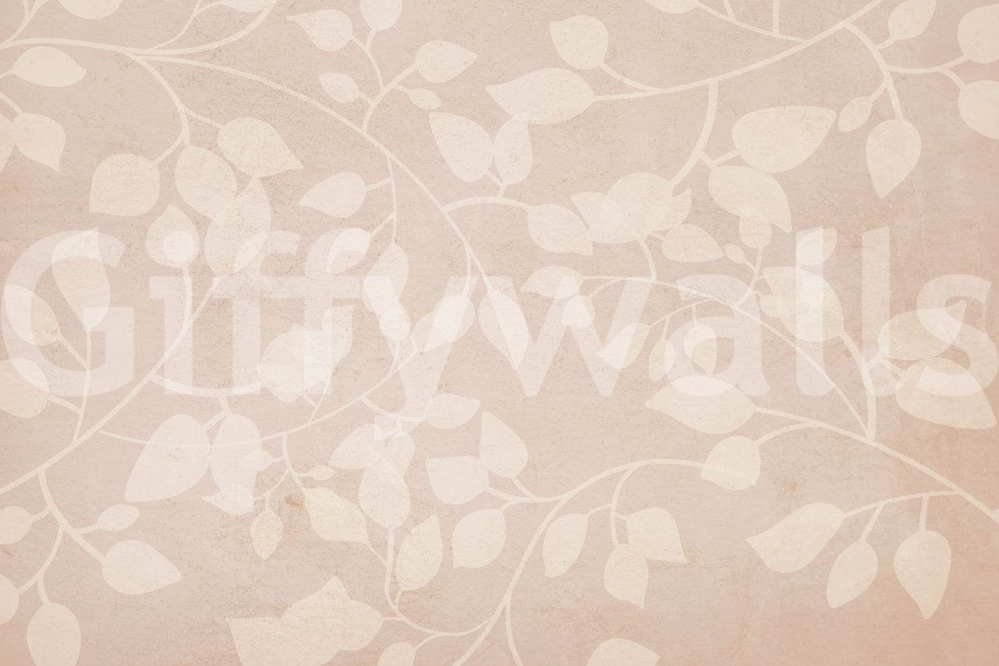 Papier peint mural Rubor Abrazo Botánico