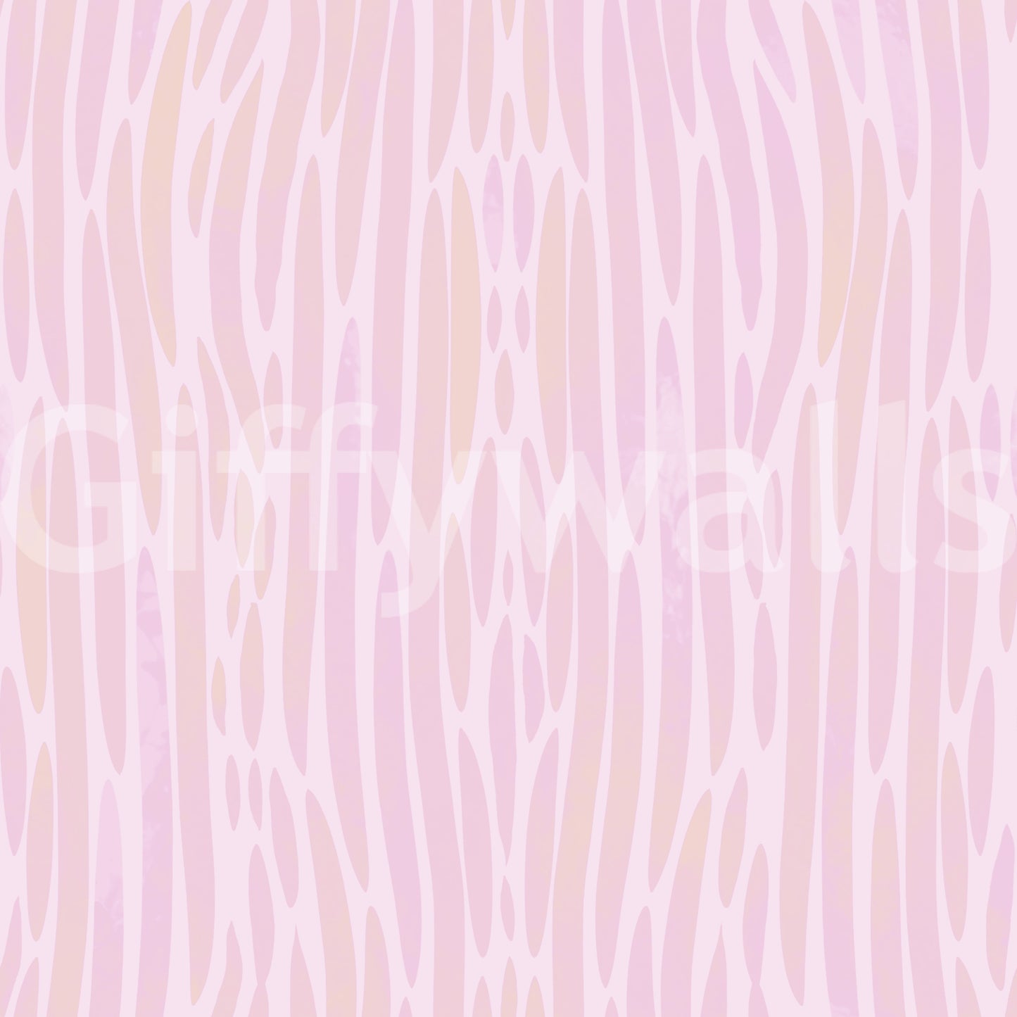 Tapet acuarelă roz Ethereal Blush Strokes